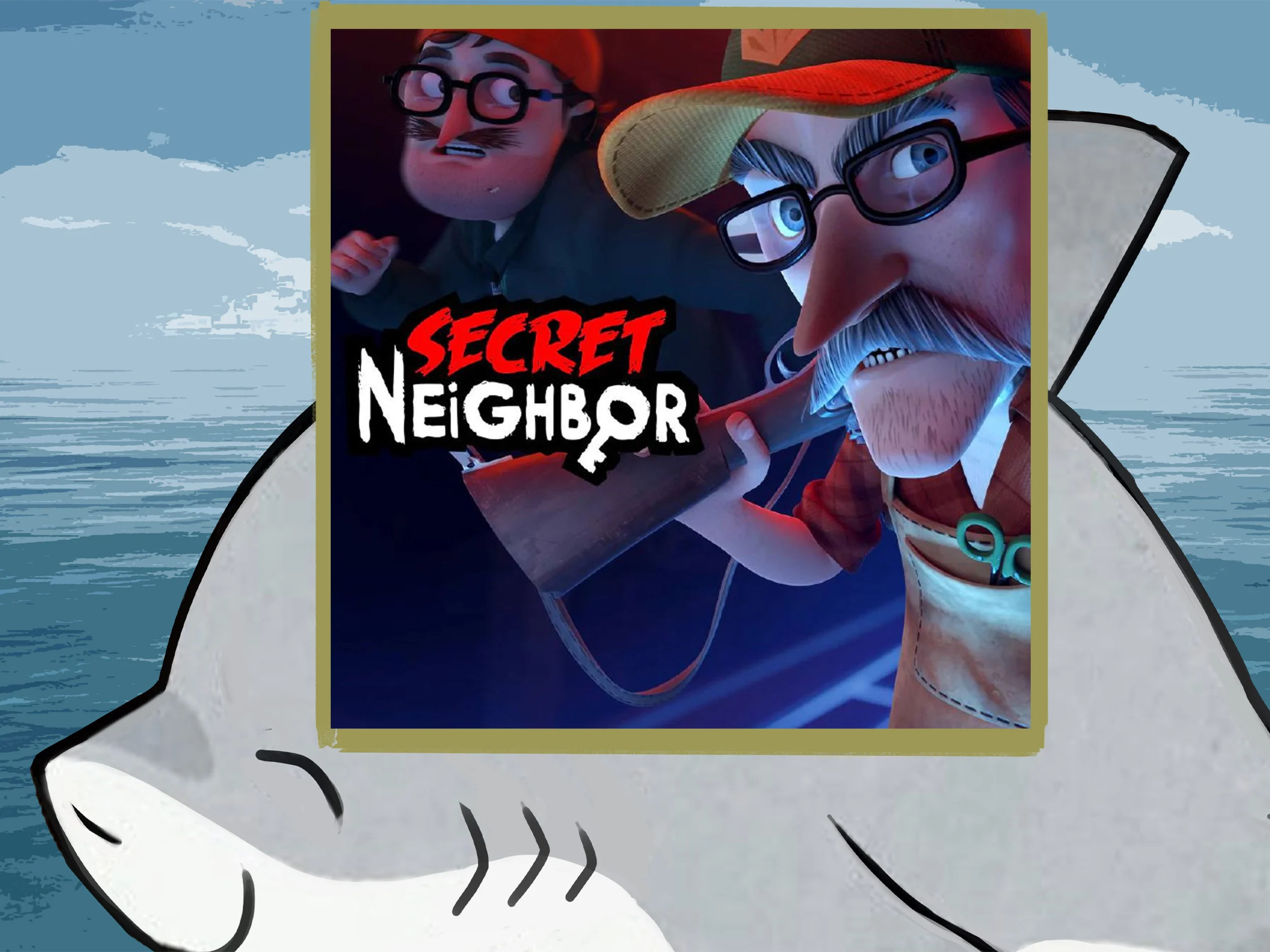 Secret Neighbor Ps4 Ps5 п2 п3