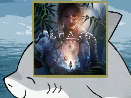 🌀 Scars Above PS4 PS5 п2 п3