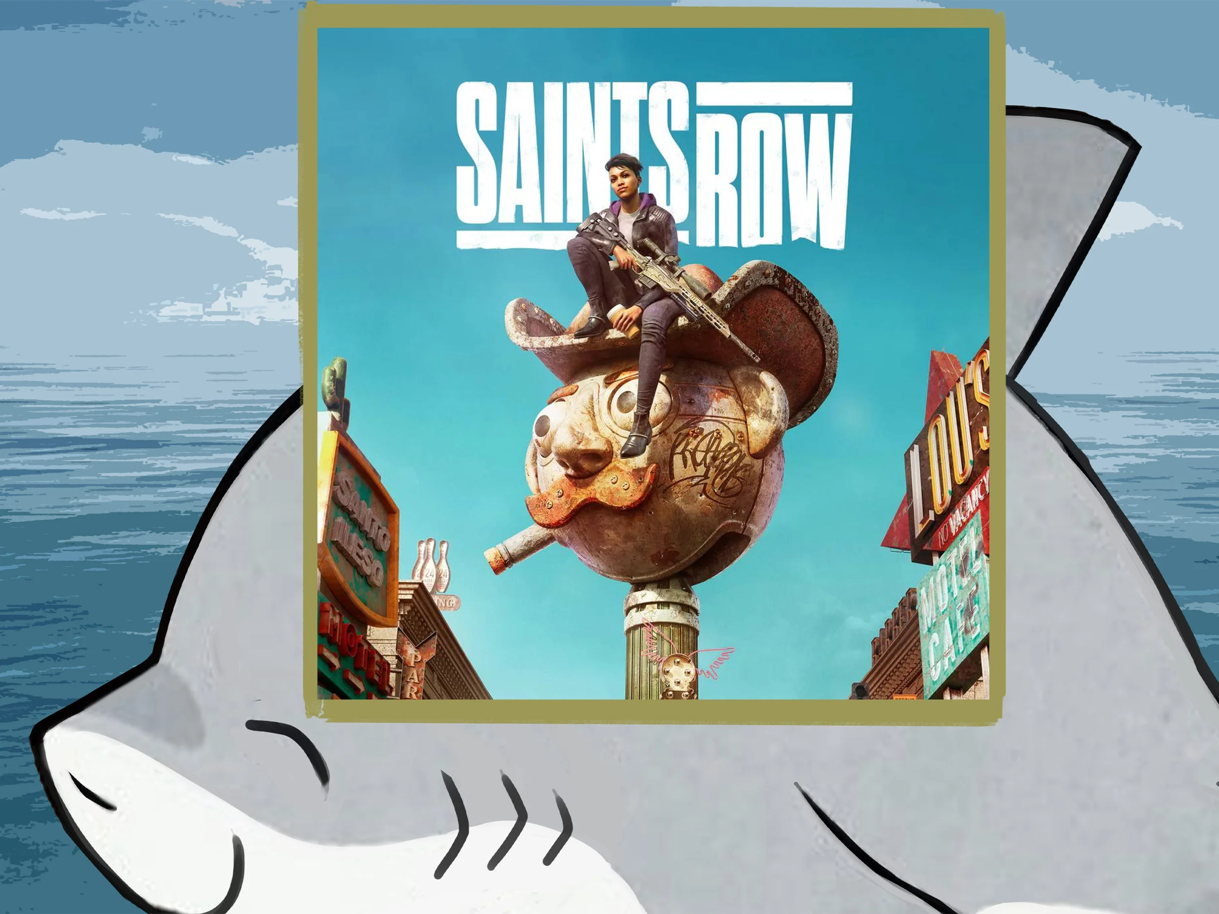Saints Row PS4 PS5 п2 п3
