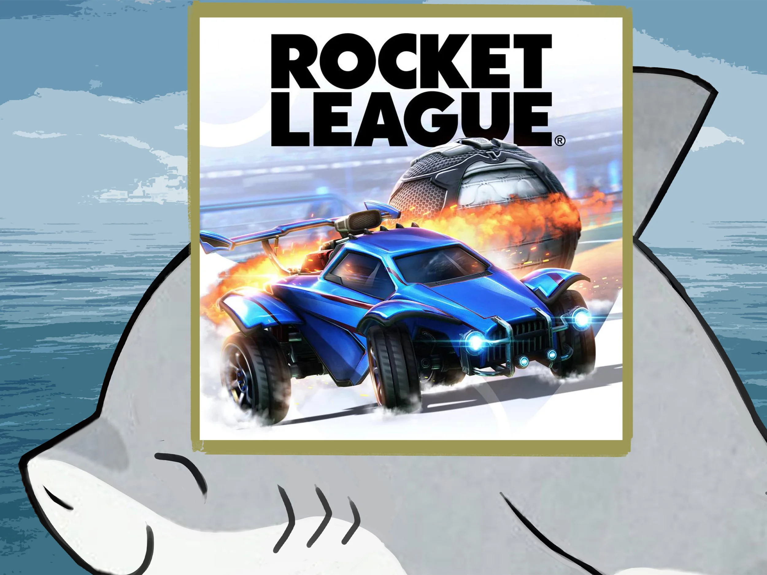 Rocket League PS4 PS5 п2 п3