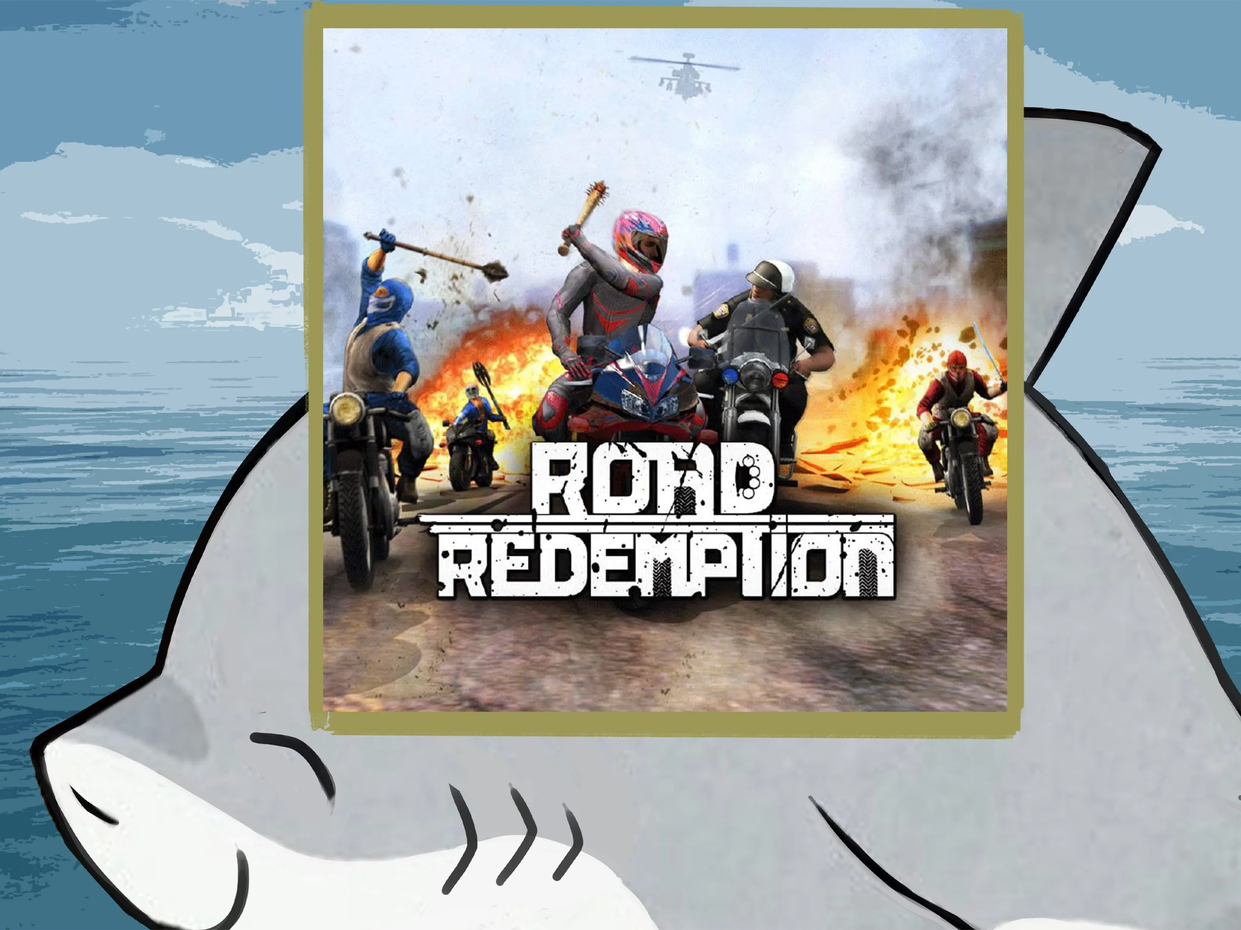 Road Redemption PS4 PS5 п2 п3