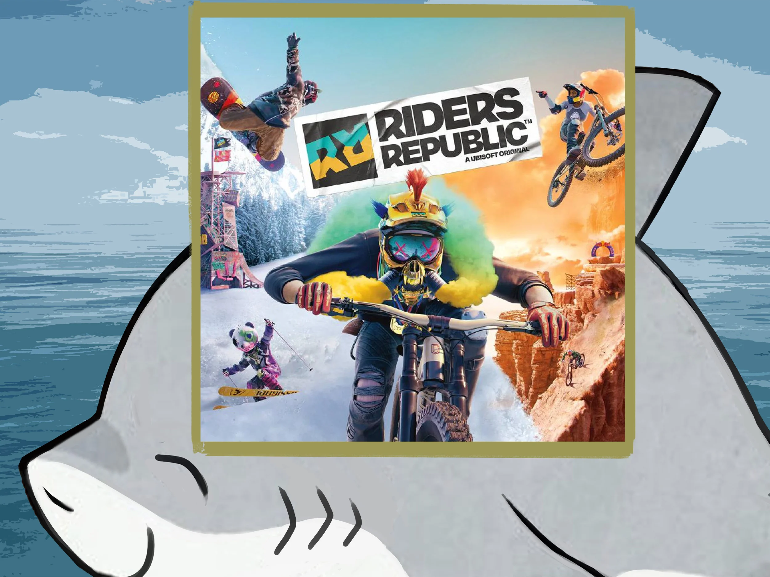 Riders Republic PS4 PS5 п2 п3