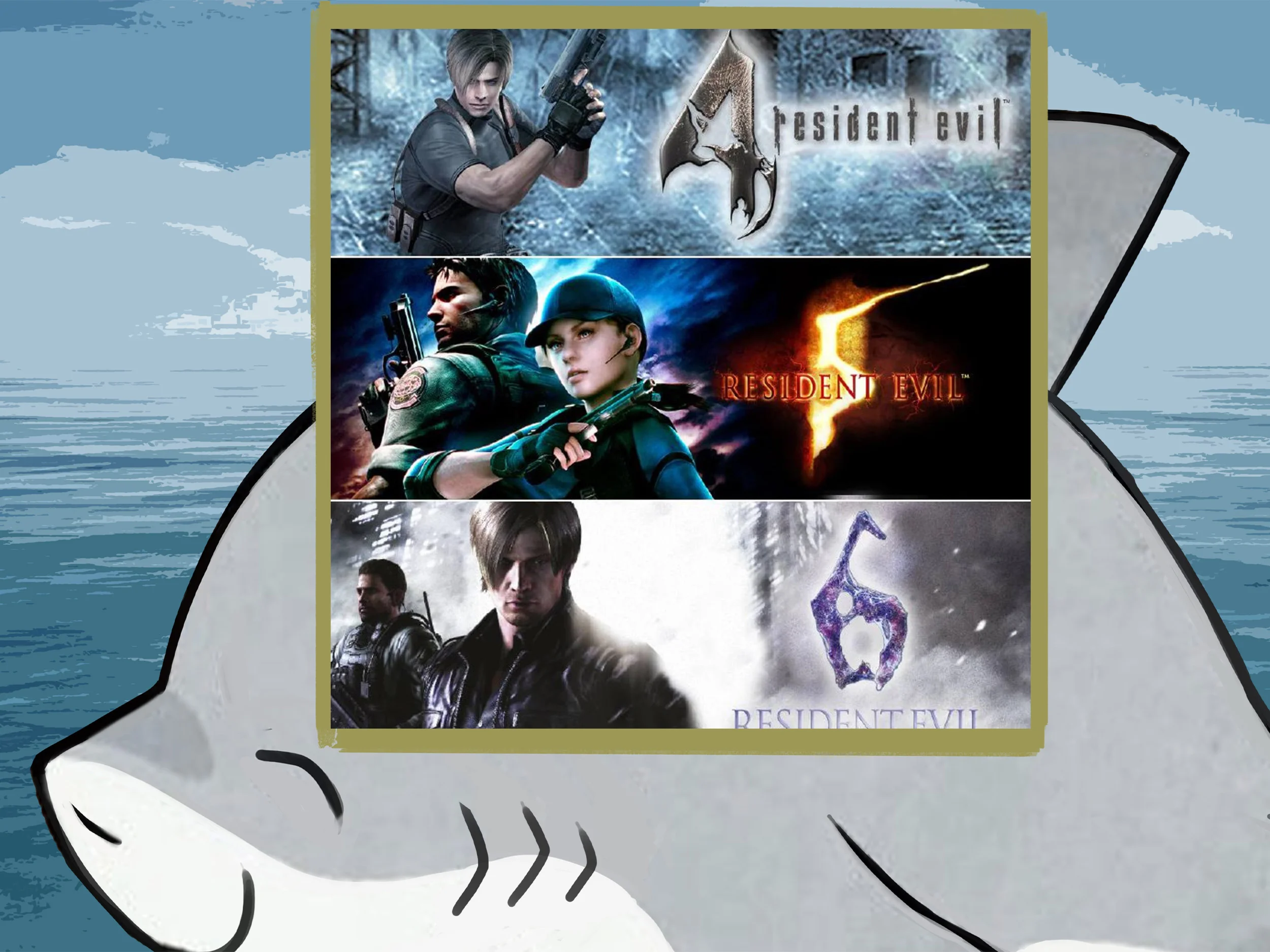 Resident Evil Triple Pack on PS4 and PS5 п2 п3