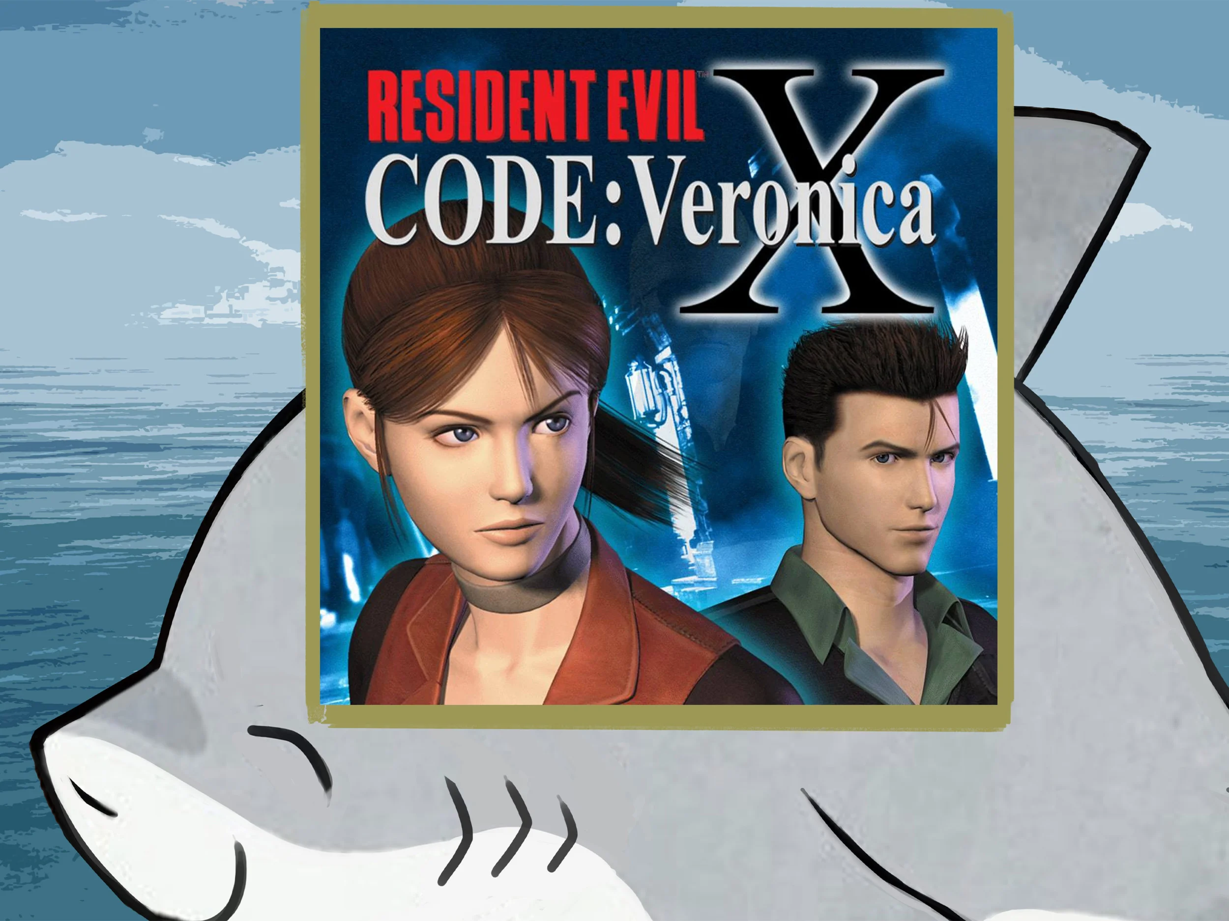 Resident Evil Code: Veronica X on PS4 and PS5 п2 п3