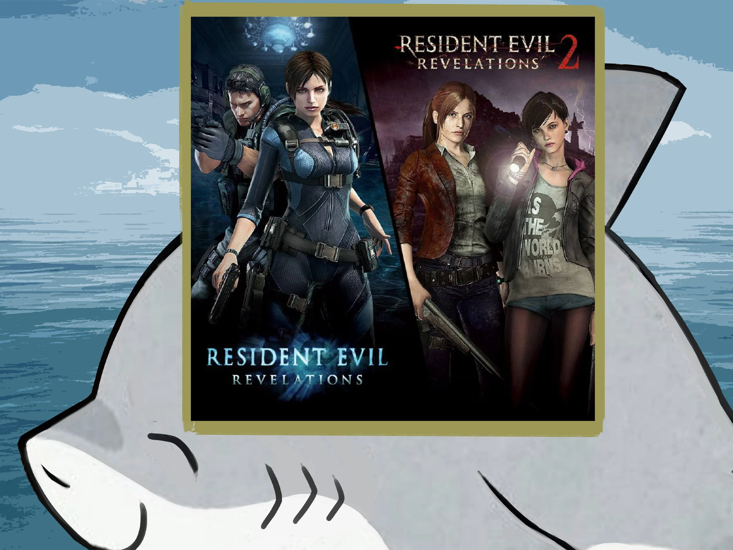 Resident Evil Revelations 1 & 2 Bundle for PS4 and PS5
