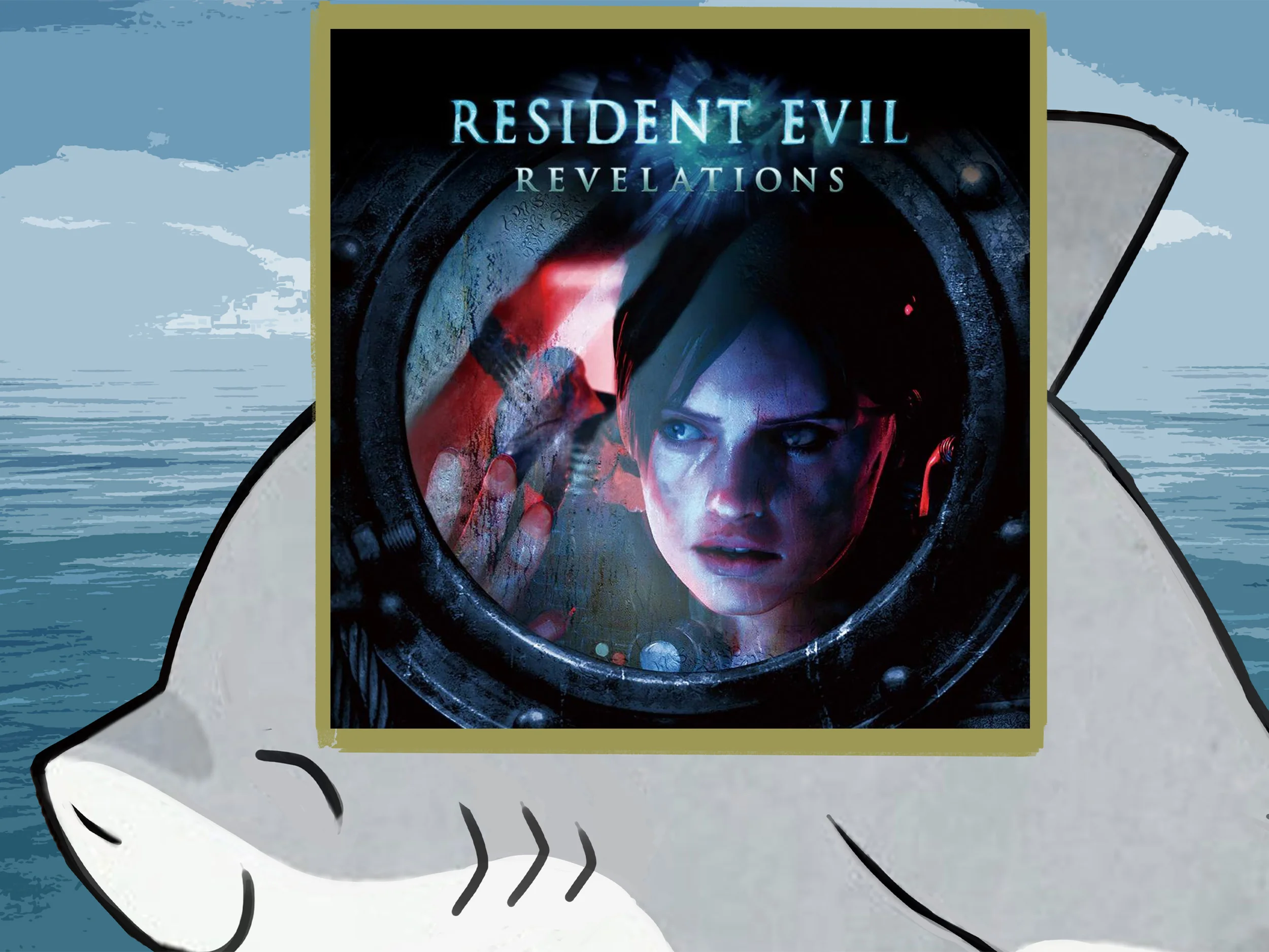 RESIDENT EVIL REVELATIONS PS4 PS5 п2 п3