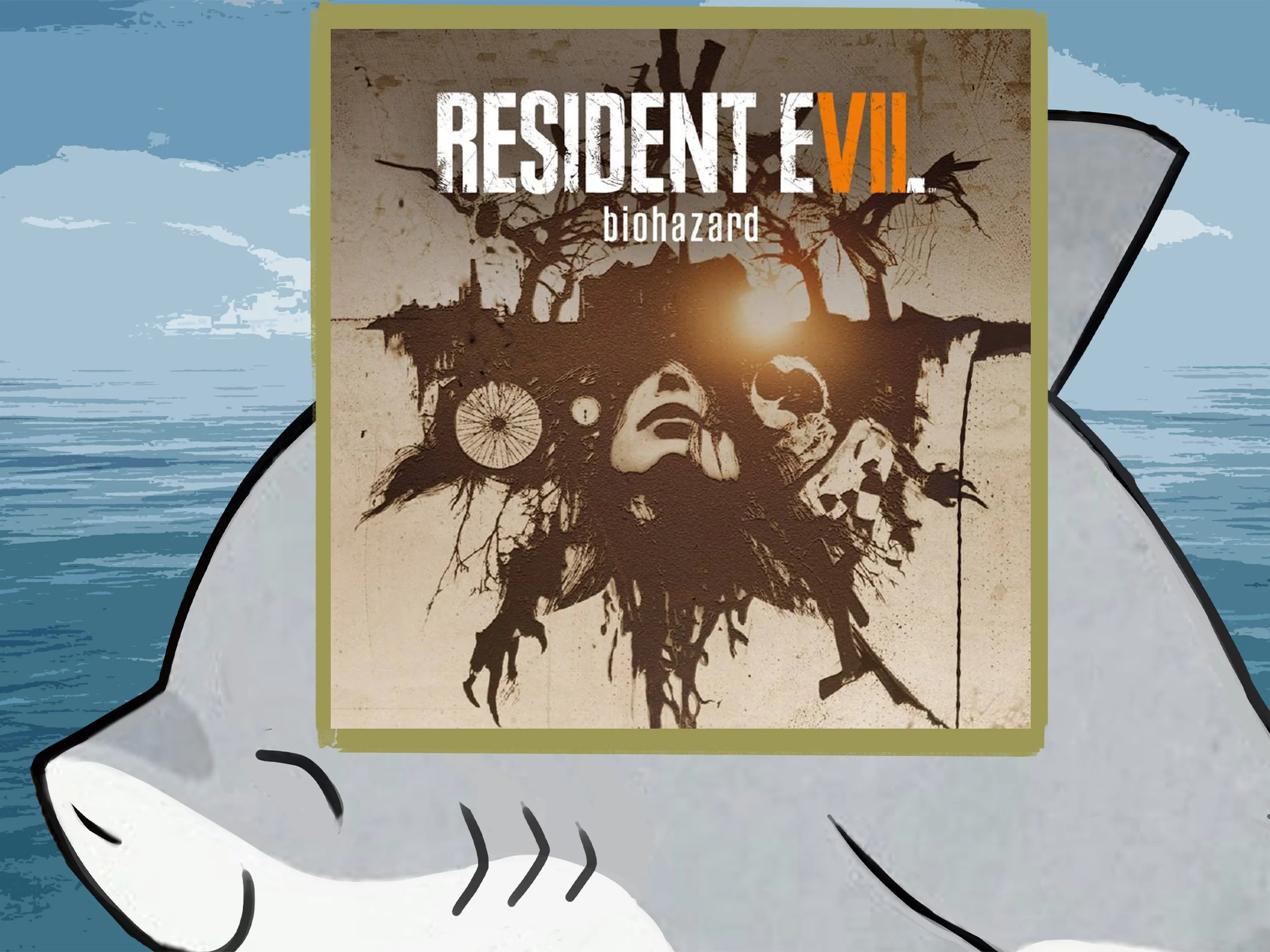 RESIDENT EVIL 7 biohazard PS4 PS5 п2 п3