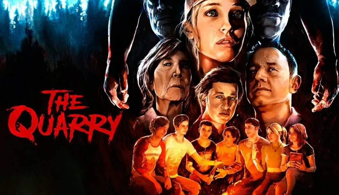 The Quarry + Dark Pictures ВСЕ ЧАСТИ - STEAM 