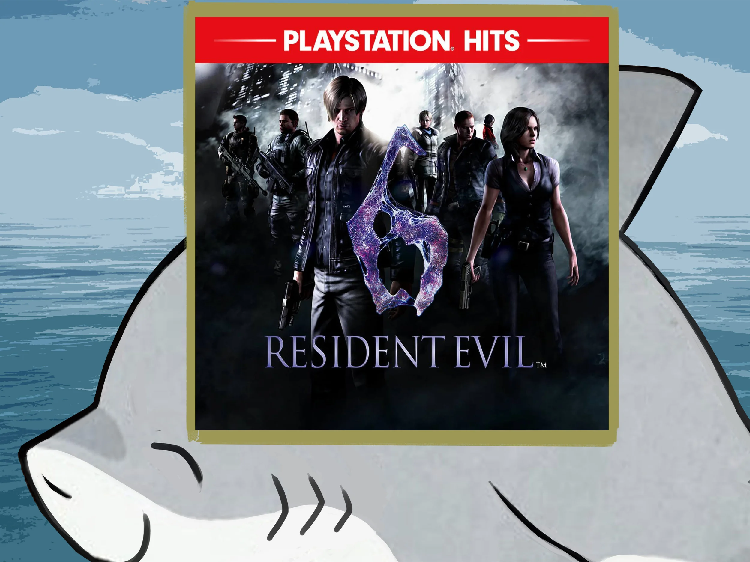Resident Evil 6 PS4 PS5 п2 п3