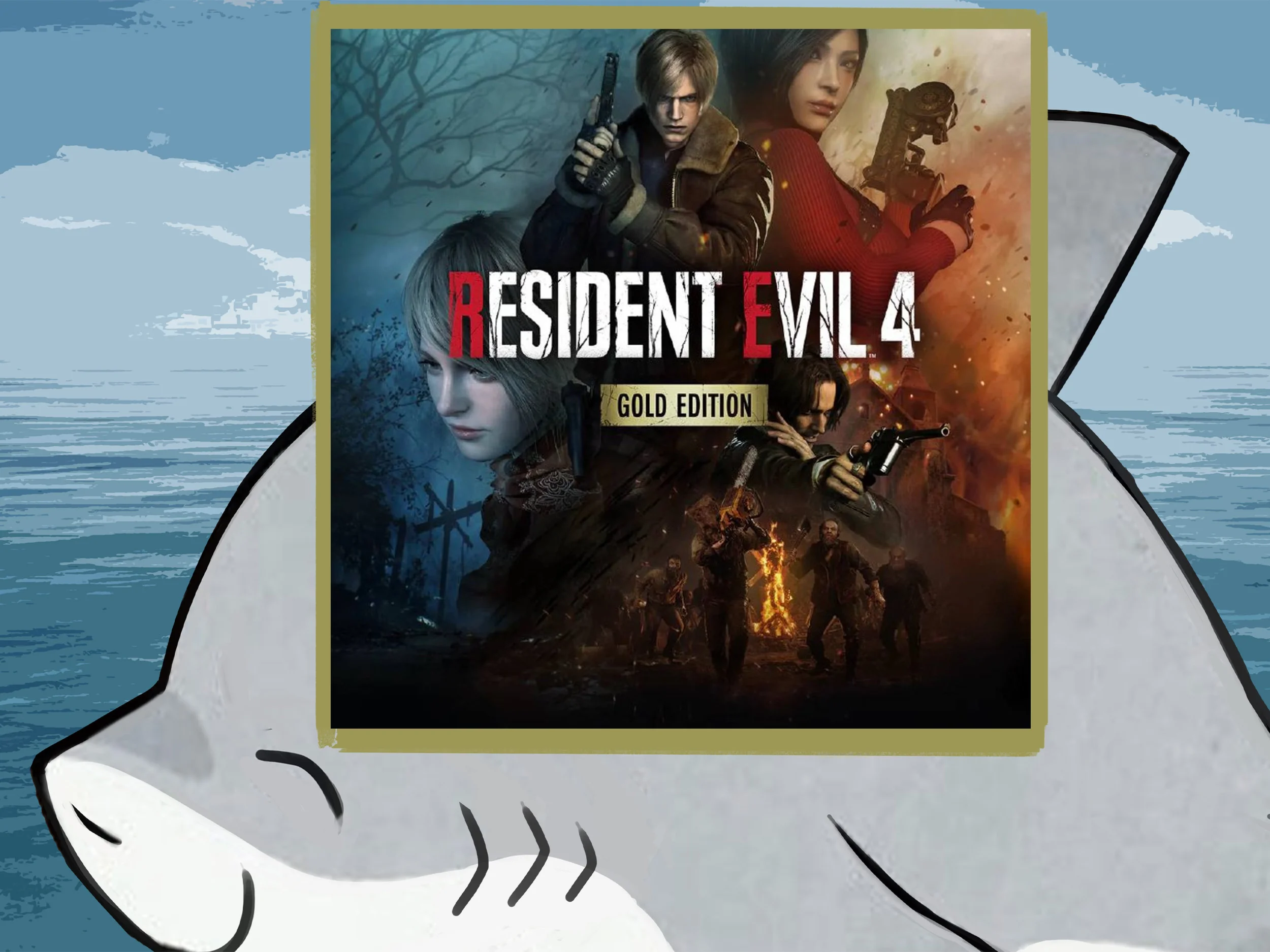 Resident Evil 4 + Resident Evil 4 - Separate Ways п2 п3