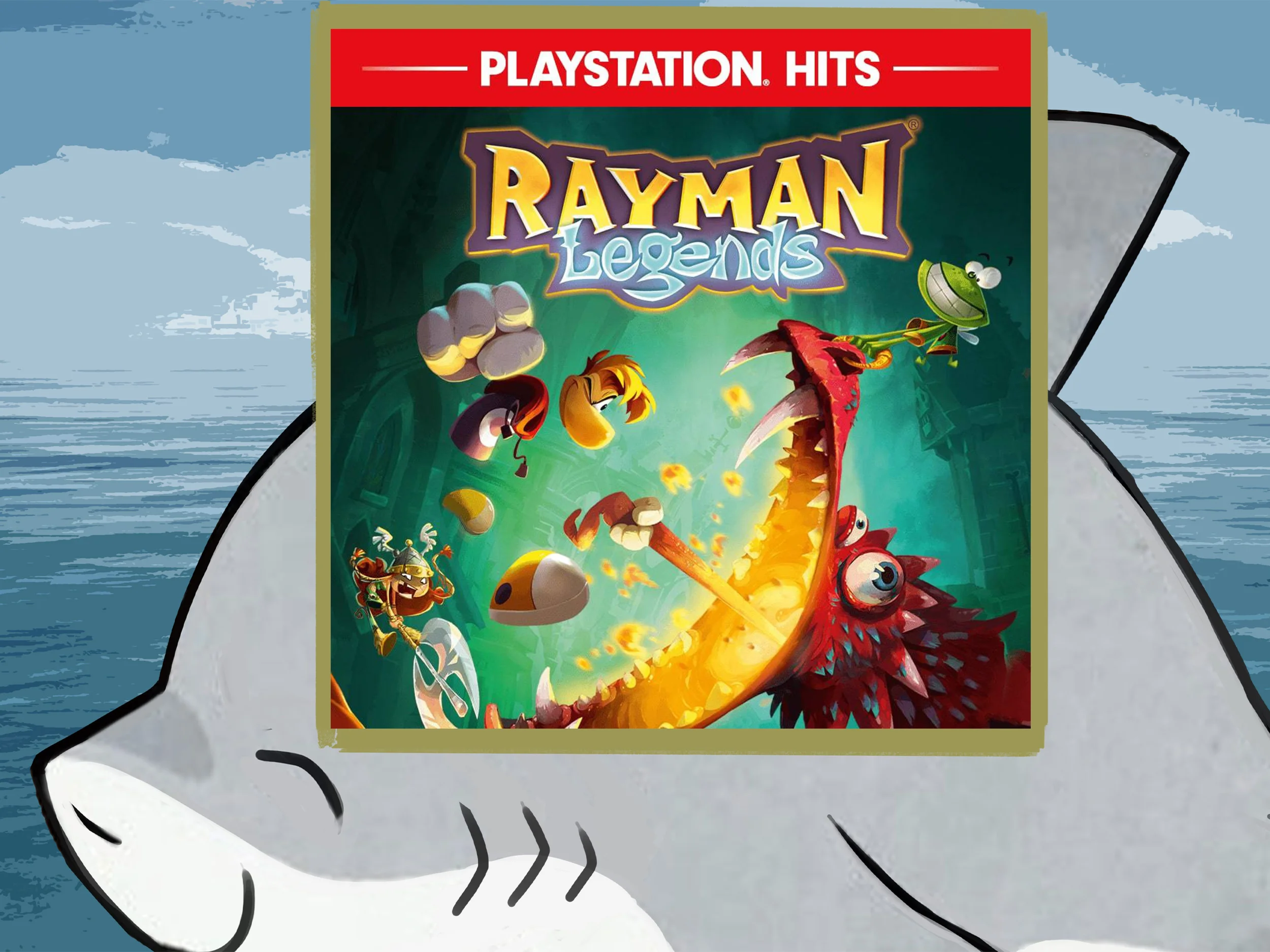 Rayman Legends (PS4/PS5) п2 п3