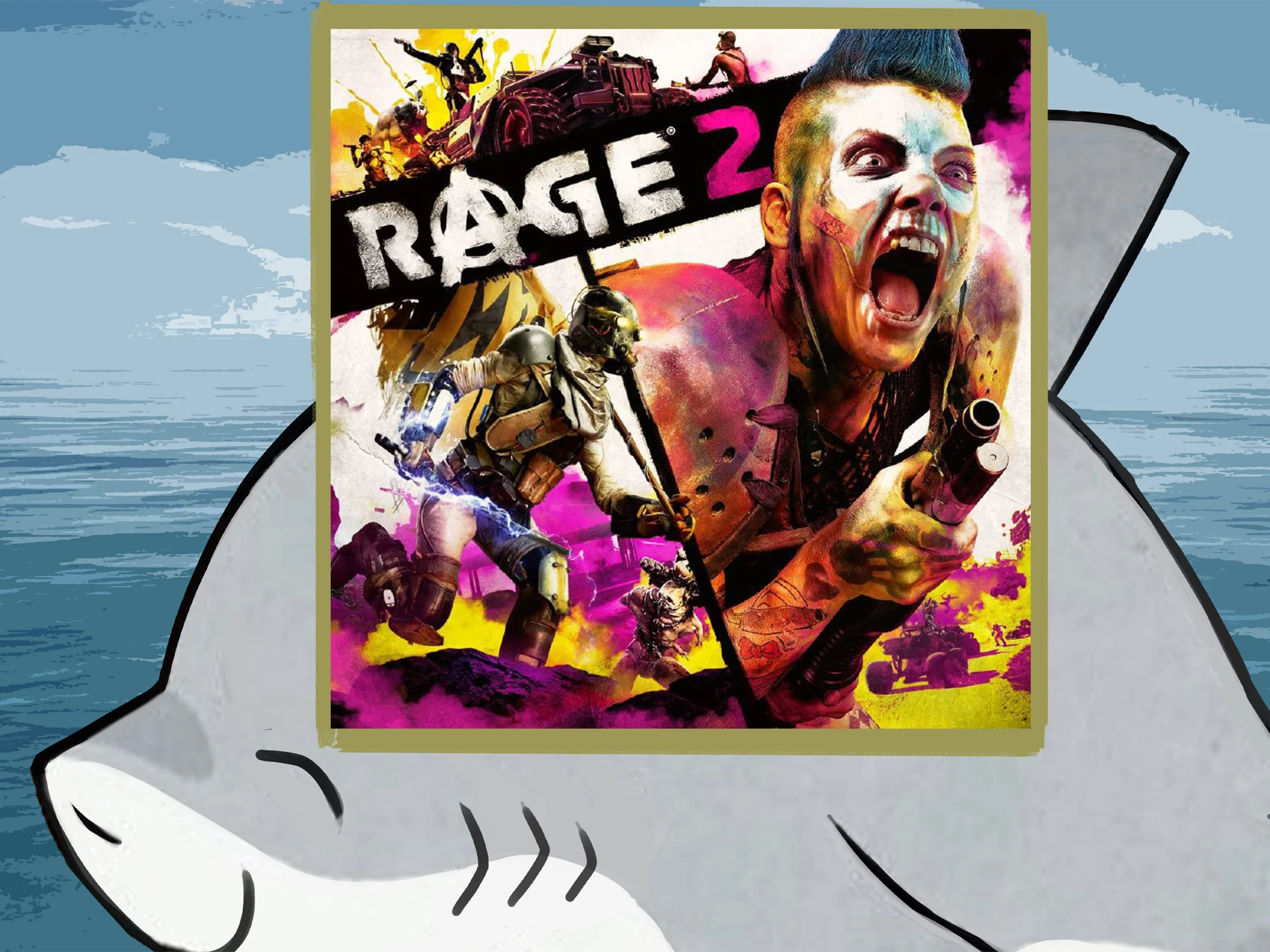 RAGE 2 Ps4 Ps5 п2 п3
