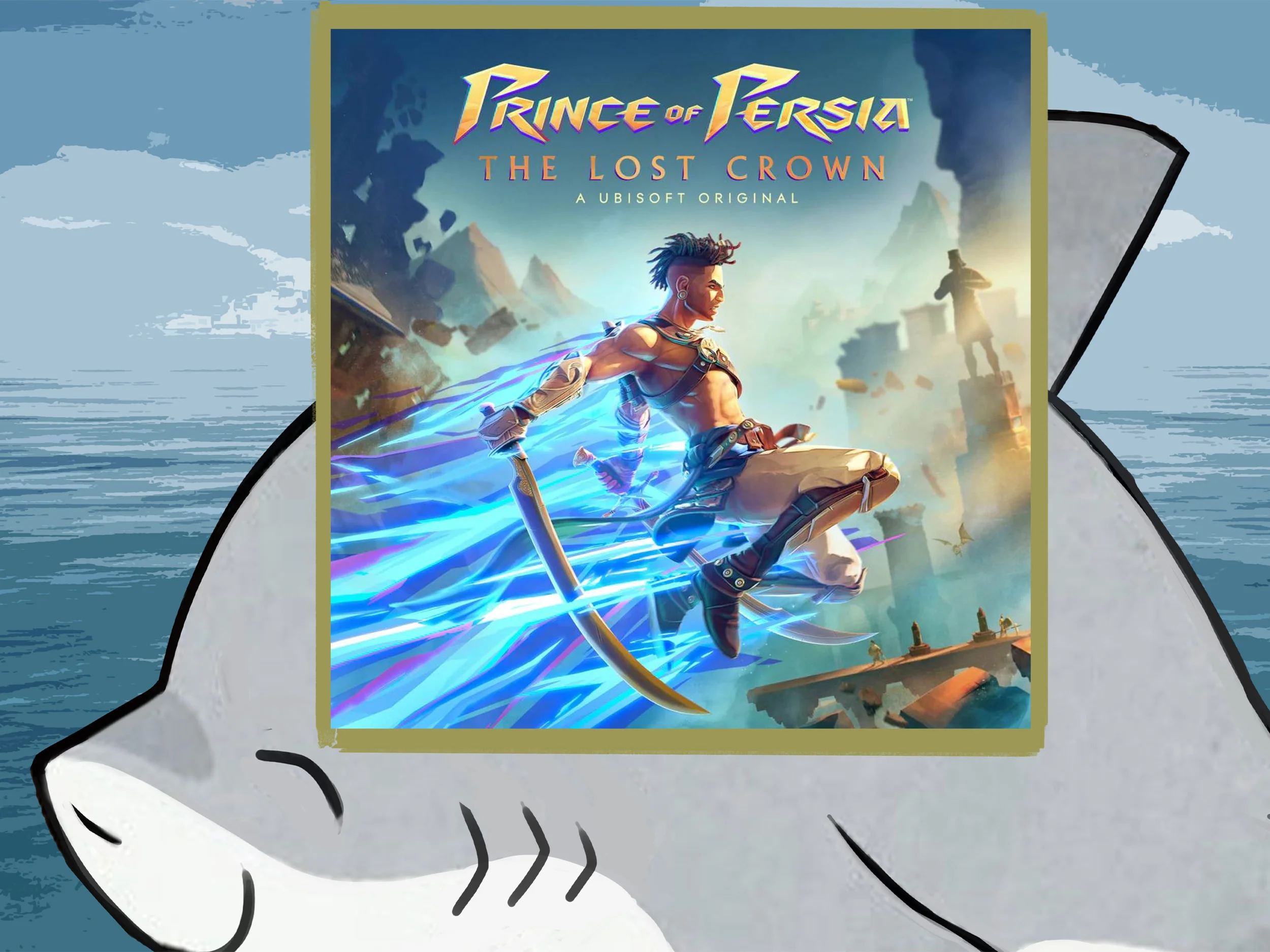 Prince of Persia The Lost Crown Ps4 Ps5 п2 п3
