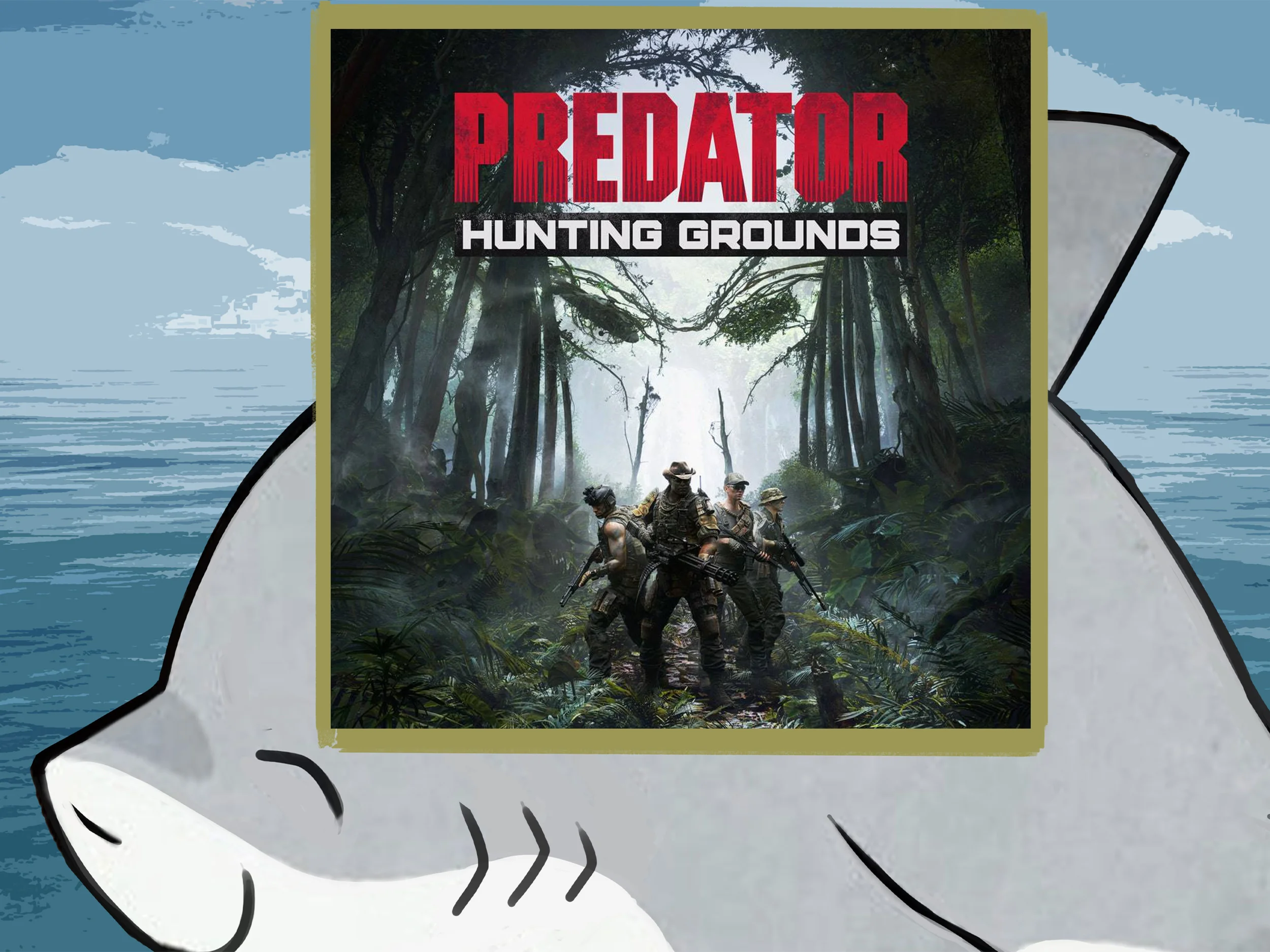 Predator: Hunting Grounds PS4 PS5 п2 п3