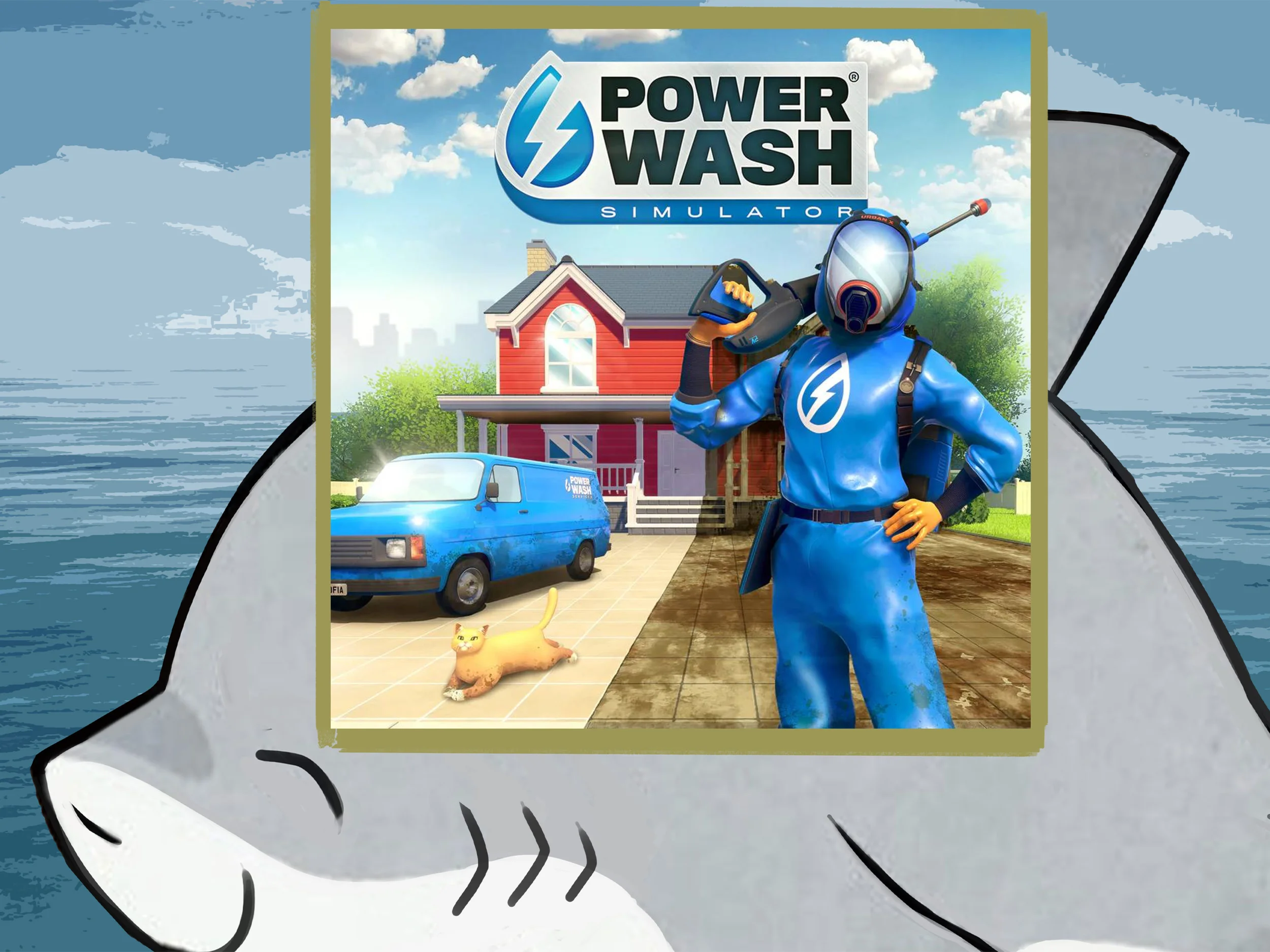 PowerWash Simulator PS4 PS5 п2 п3