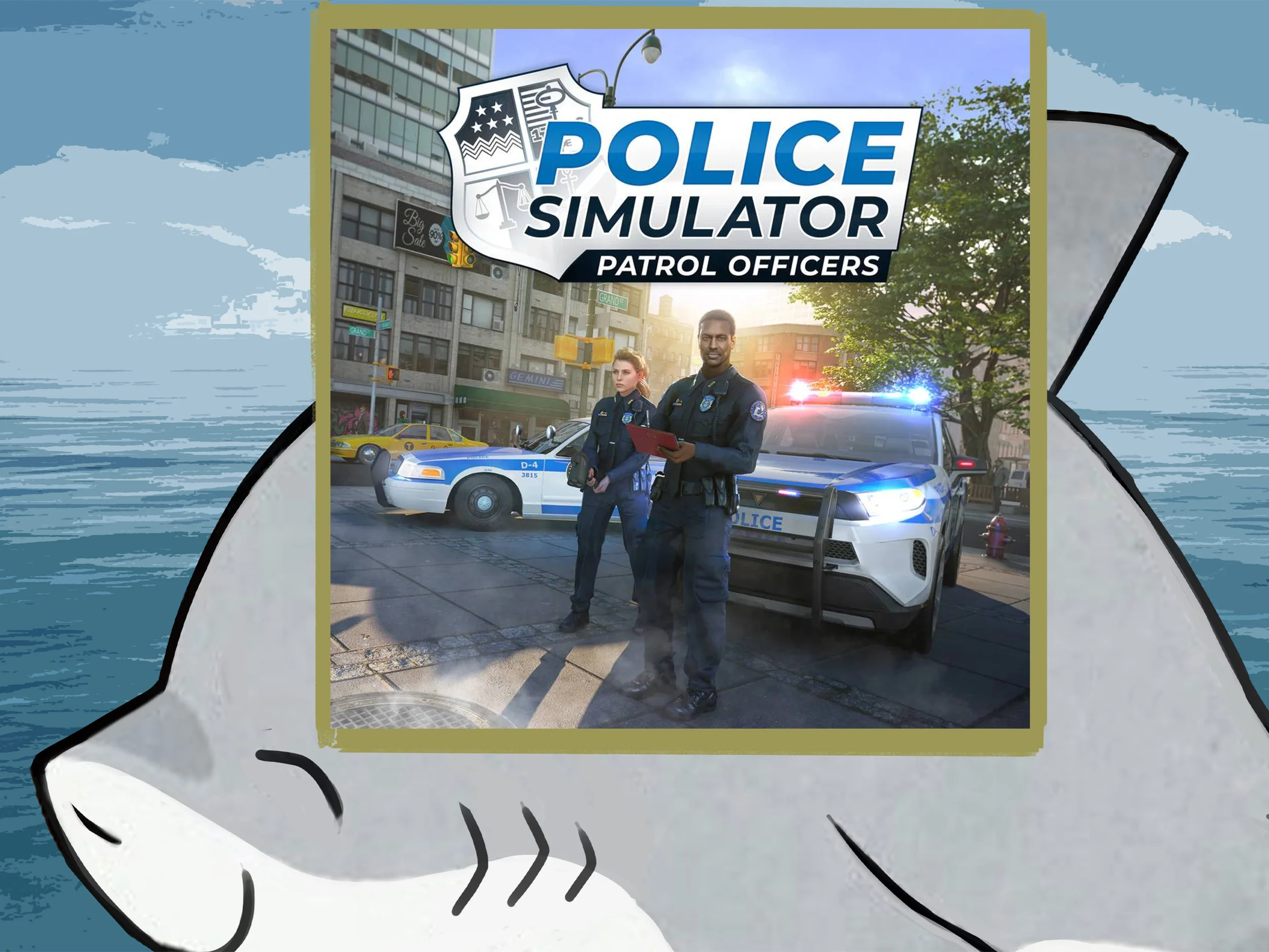 Police Simulator: Patrol Officers PS4 PS5 п2 п3
