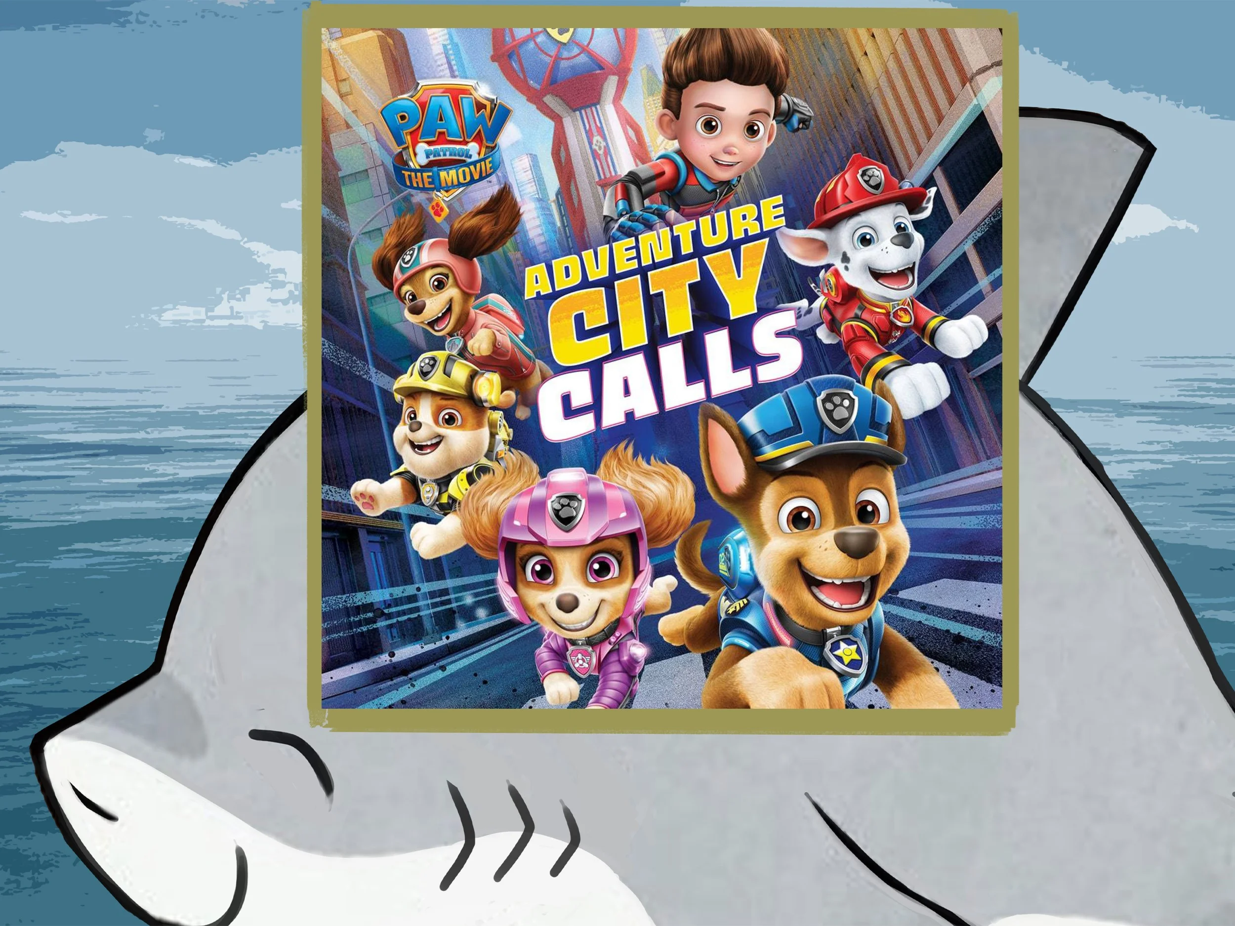 PAW Patrol The Movie: Adventure City Calls Ps4 Ps5 п2 п