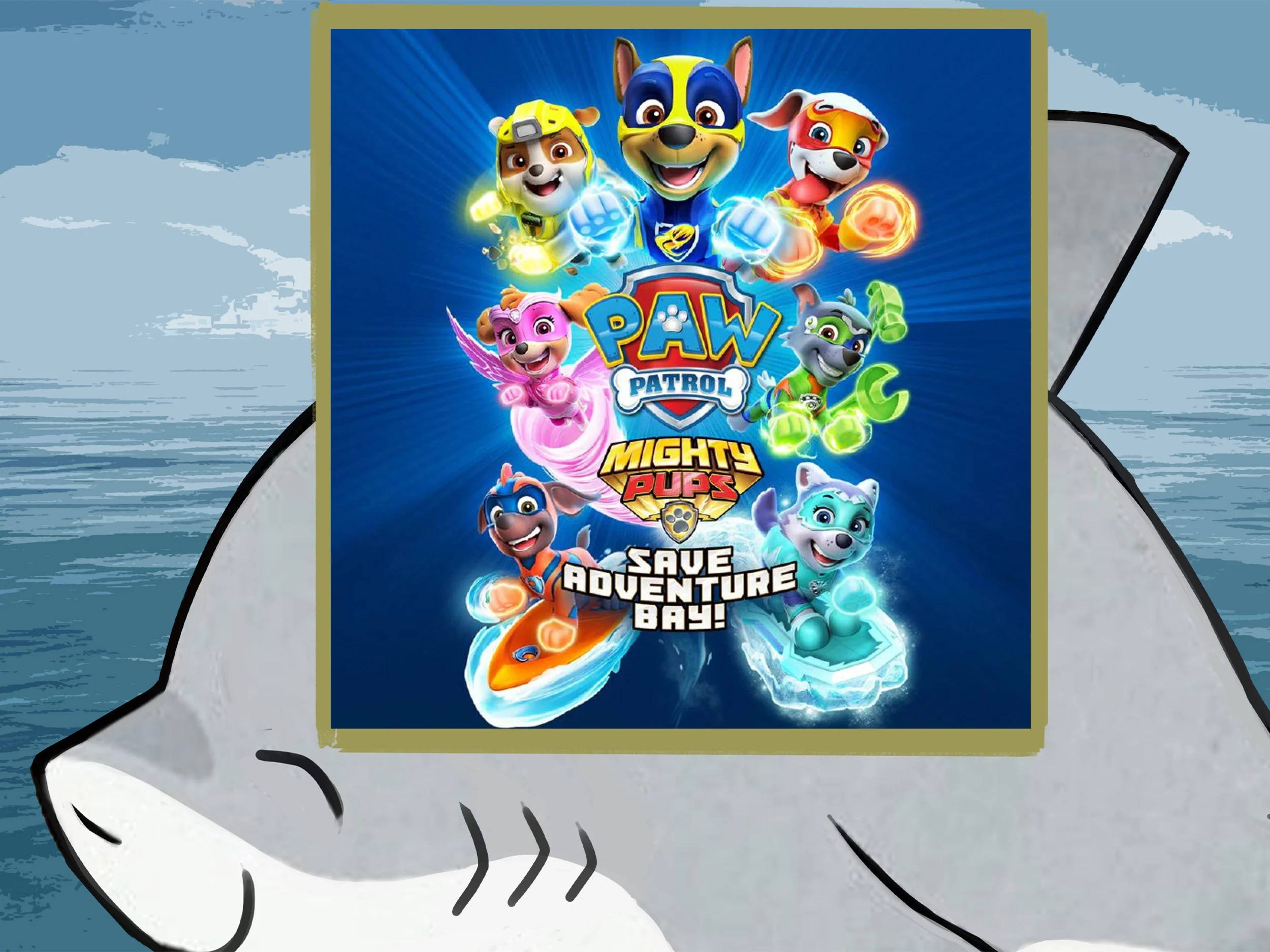 PAW Patrol Mighty Pups Save Adventure Bay Ps4 Ps5 п2 п3