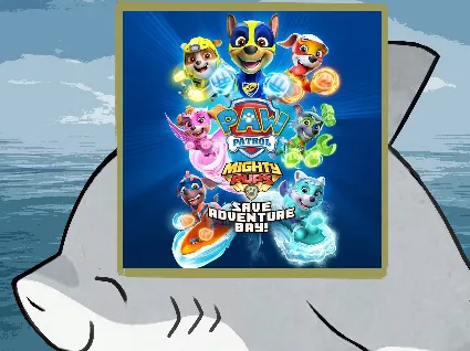 PAW Patrol Mighty Pups Save Adventure Bay Ps4 Ps5 п2 п3