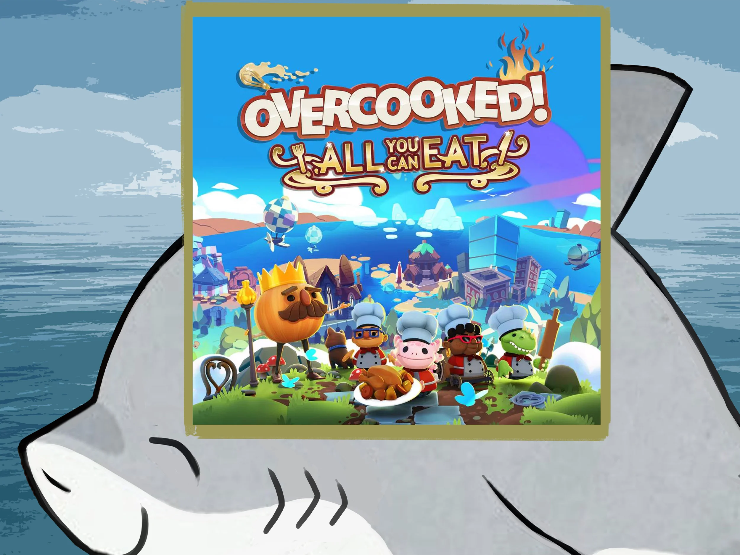 Overcooked! All You Can Eat Ps4 Ps5 п2 п3