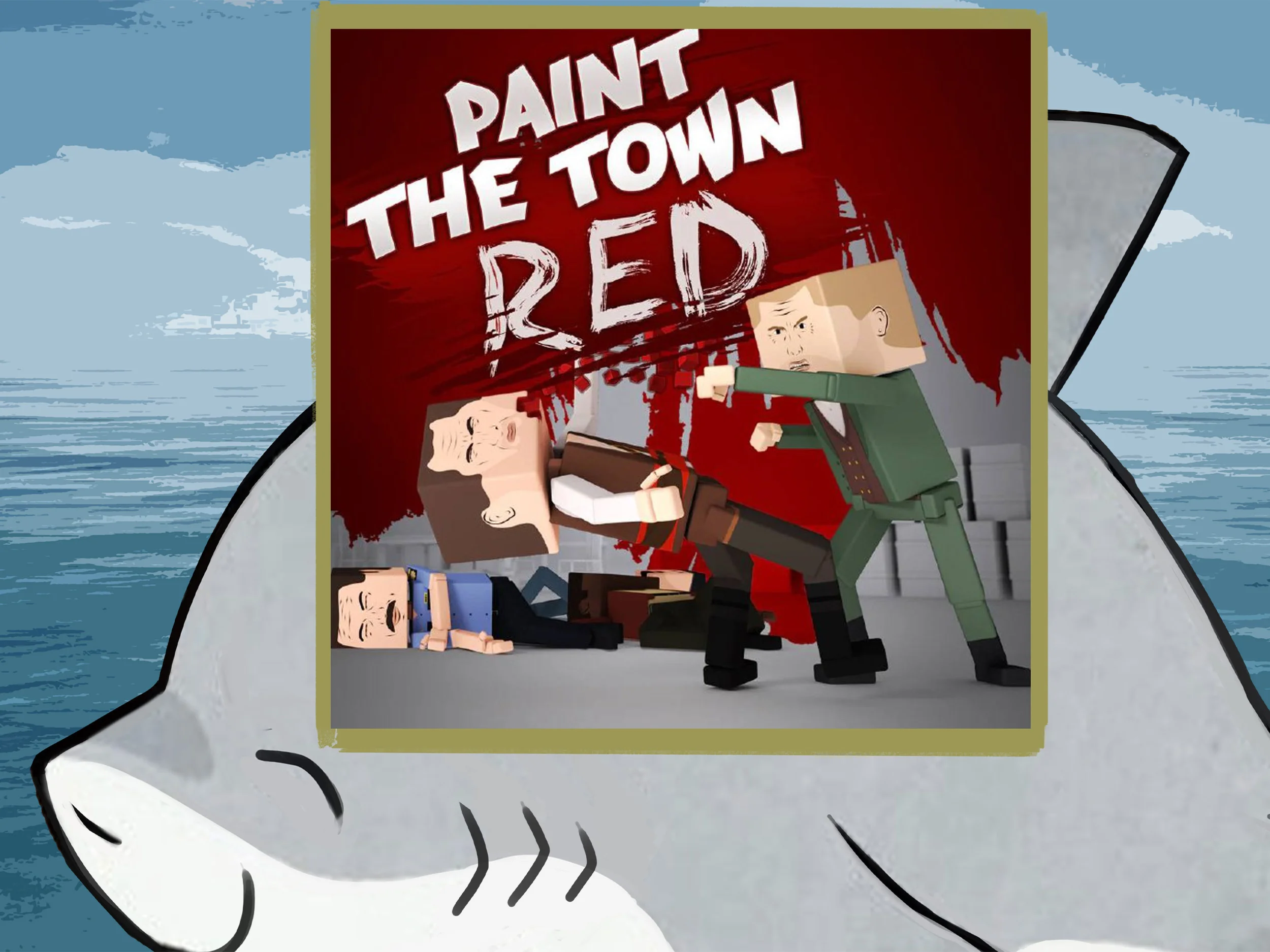Paint the Town Red PS4 PS5 п2 п3