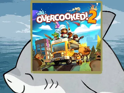 🌀 Overcooked 2 PS4 PS5 п2 п3