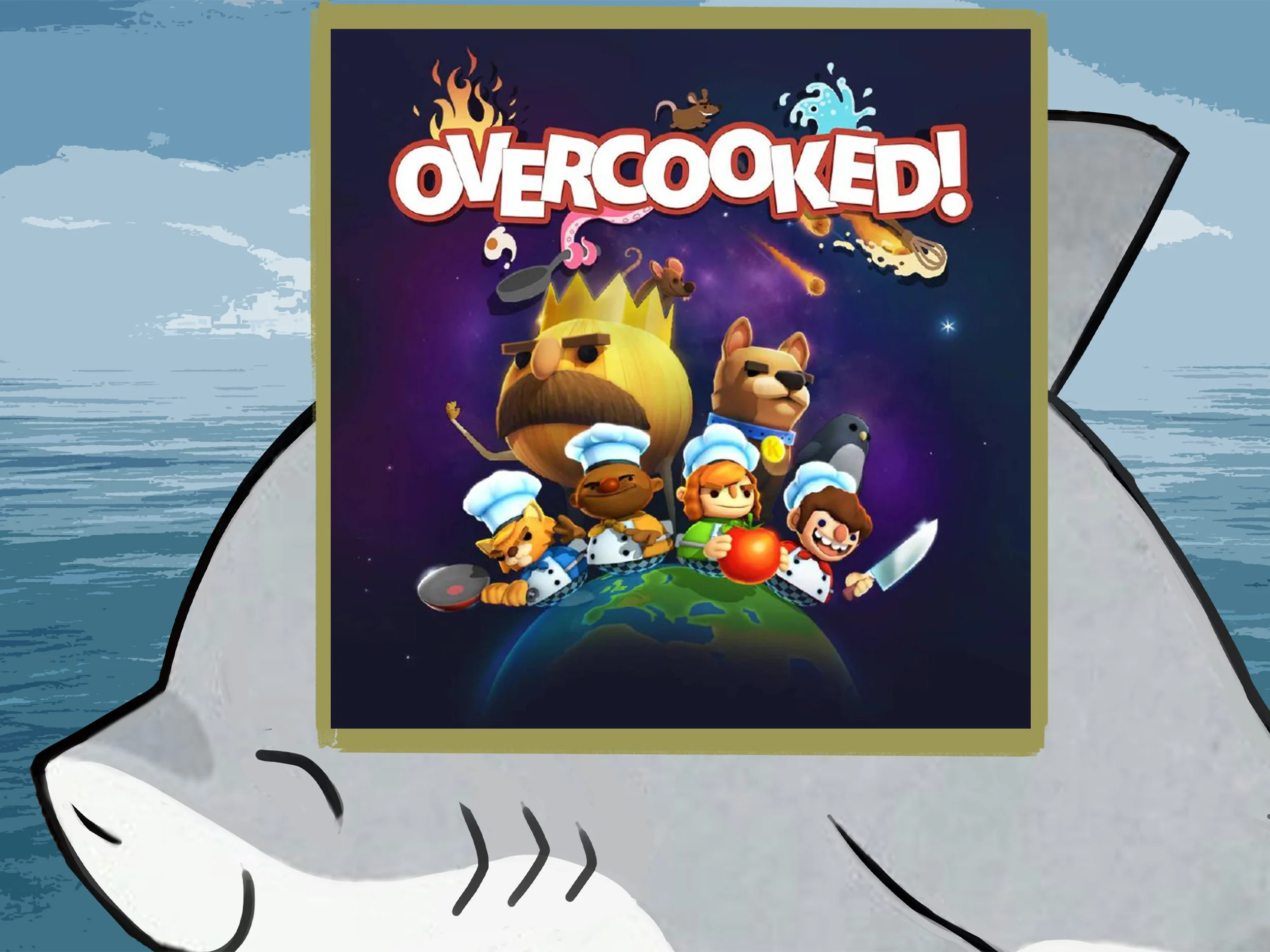 Overcooked PS4 PS5 п2 п3