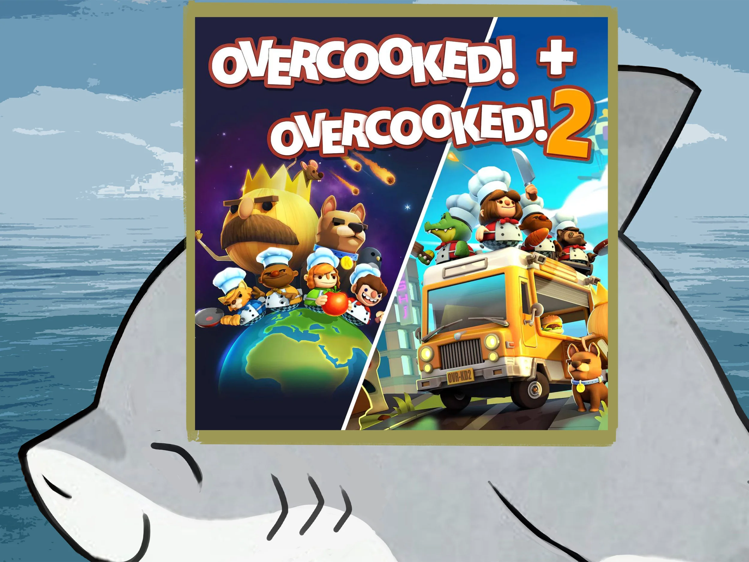 Overcooked + Overcooked 2 (PS4/PS5) п2 п3