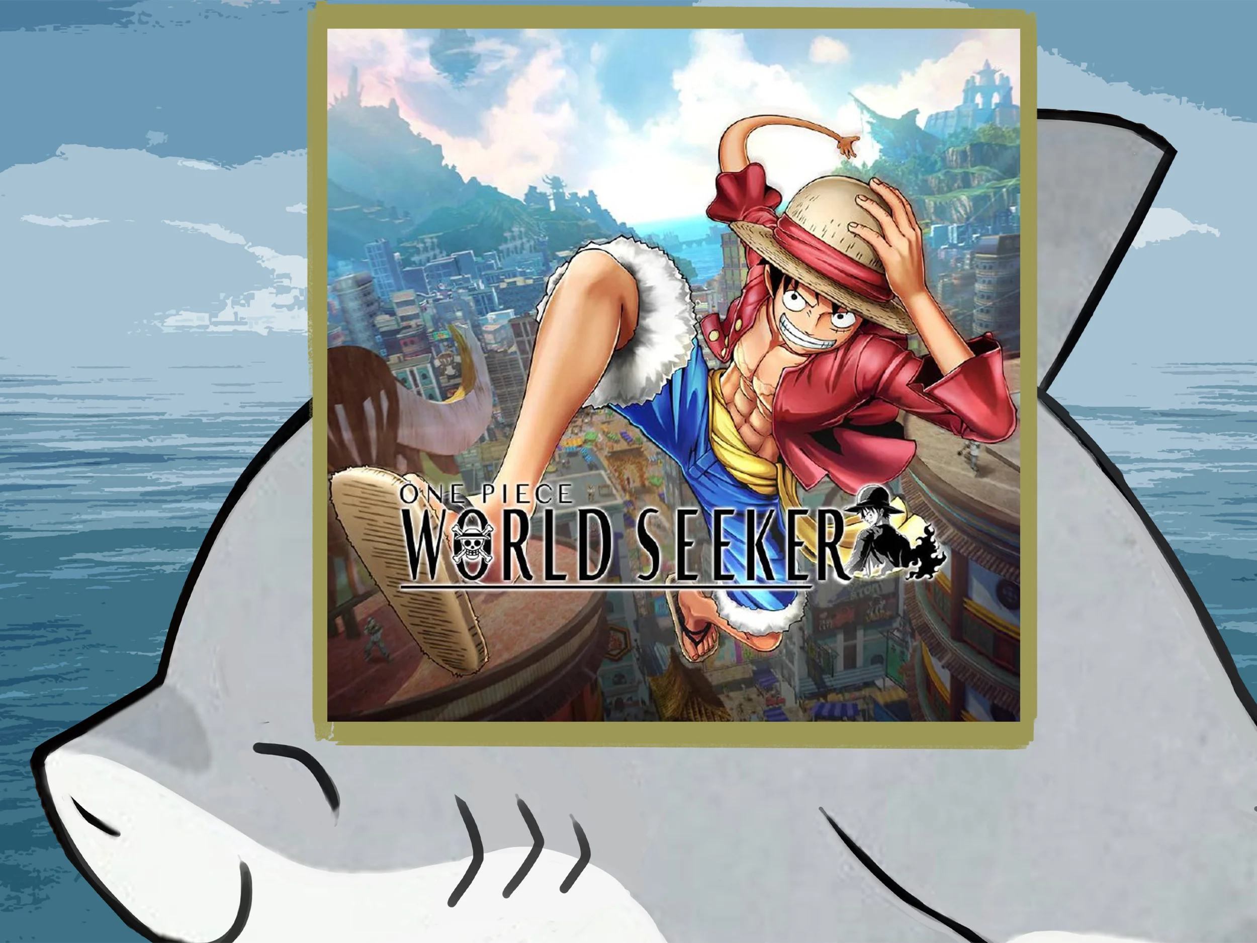 ONE piece World Seeker PS4 PS5 п2 п3