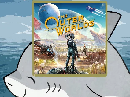 🌀 Outer worlds PS4 PS5 п2 п3