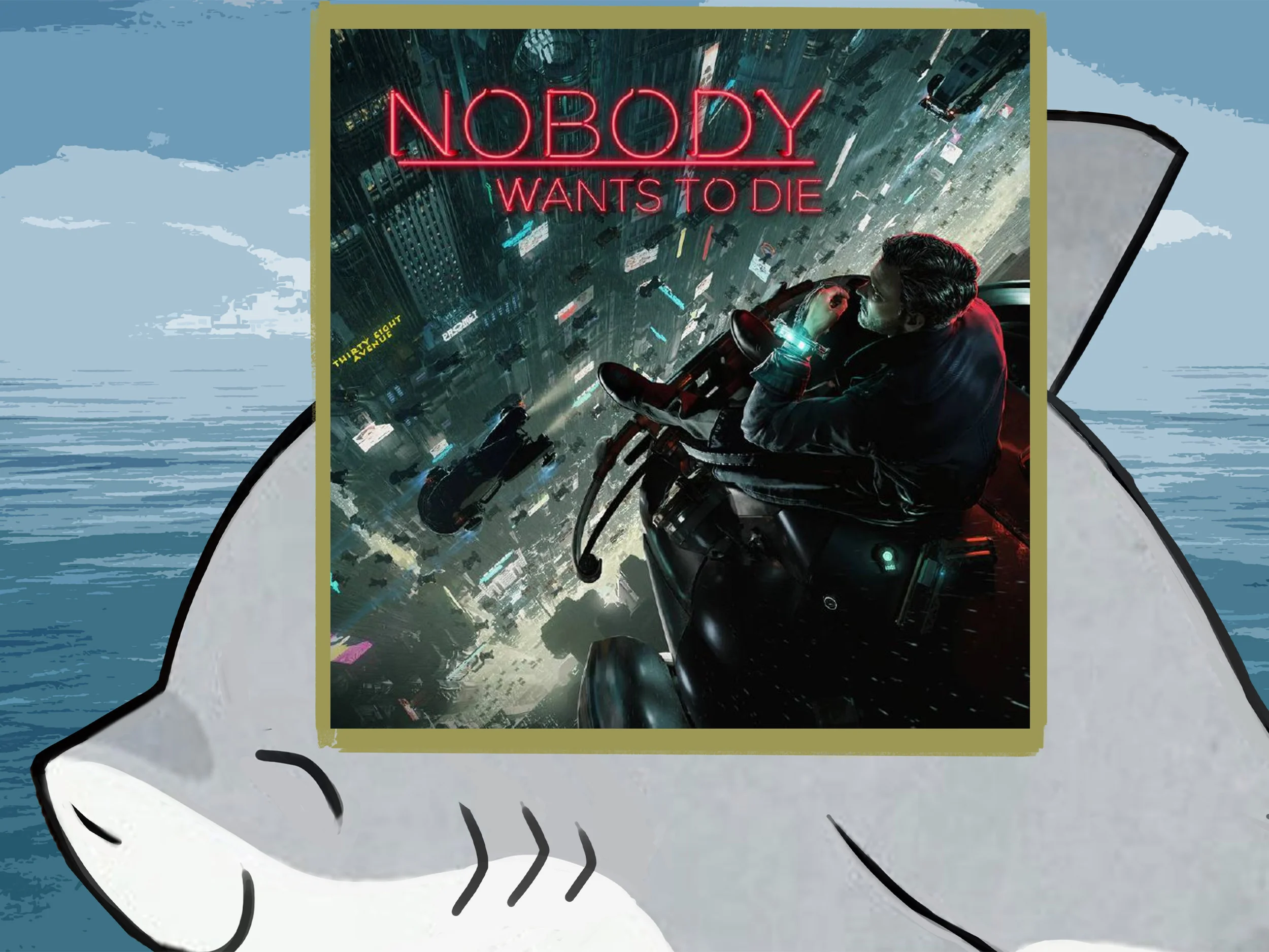 Nobody Wants to Die PS5 п2 п3