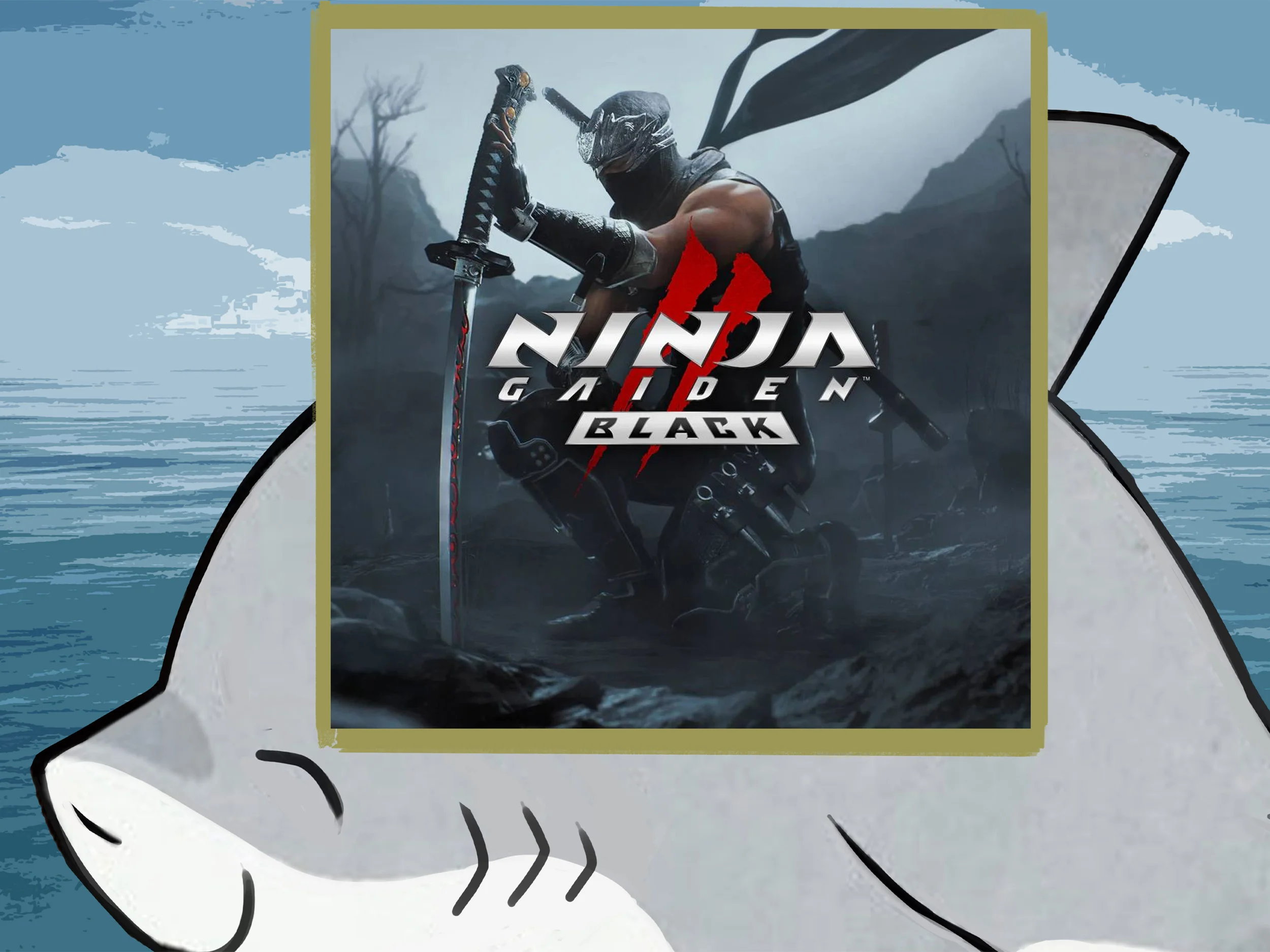 Ninja gaiden 2 Black PS5 п2 п3