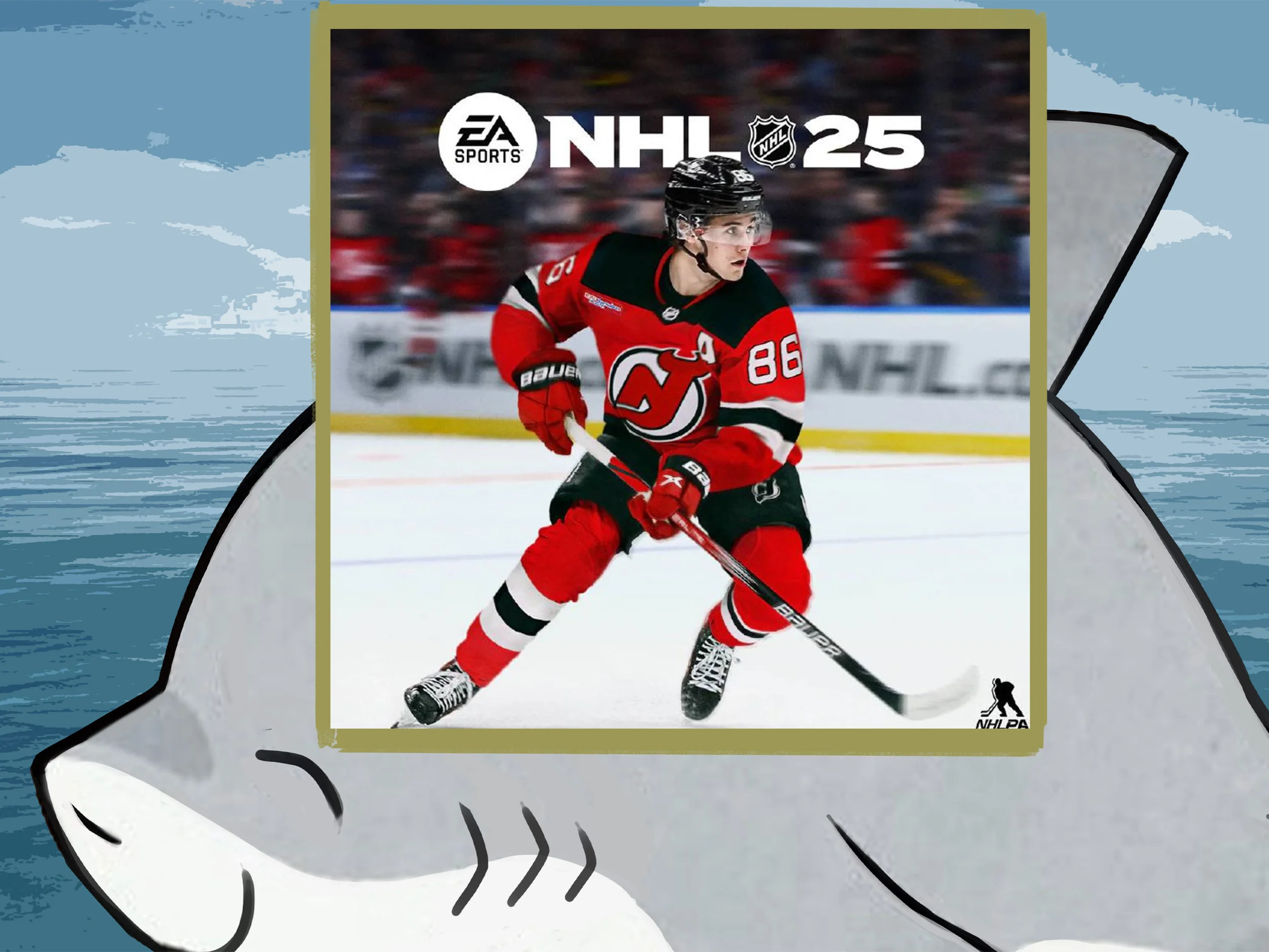NHL 25 PS5 п2 п3