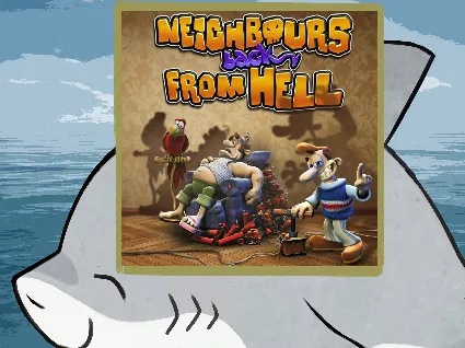 🌀 Neighbours back From Hell PS4 PS5 п2 п3