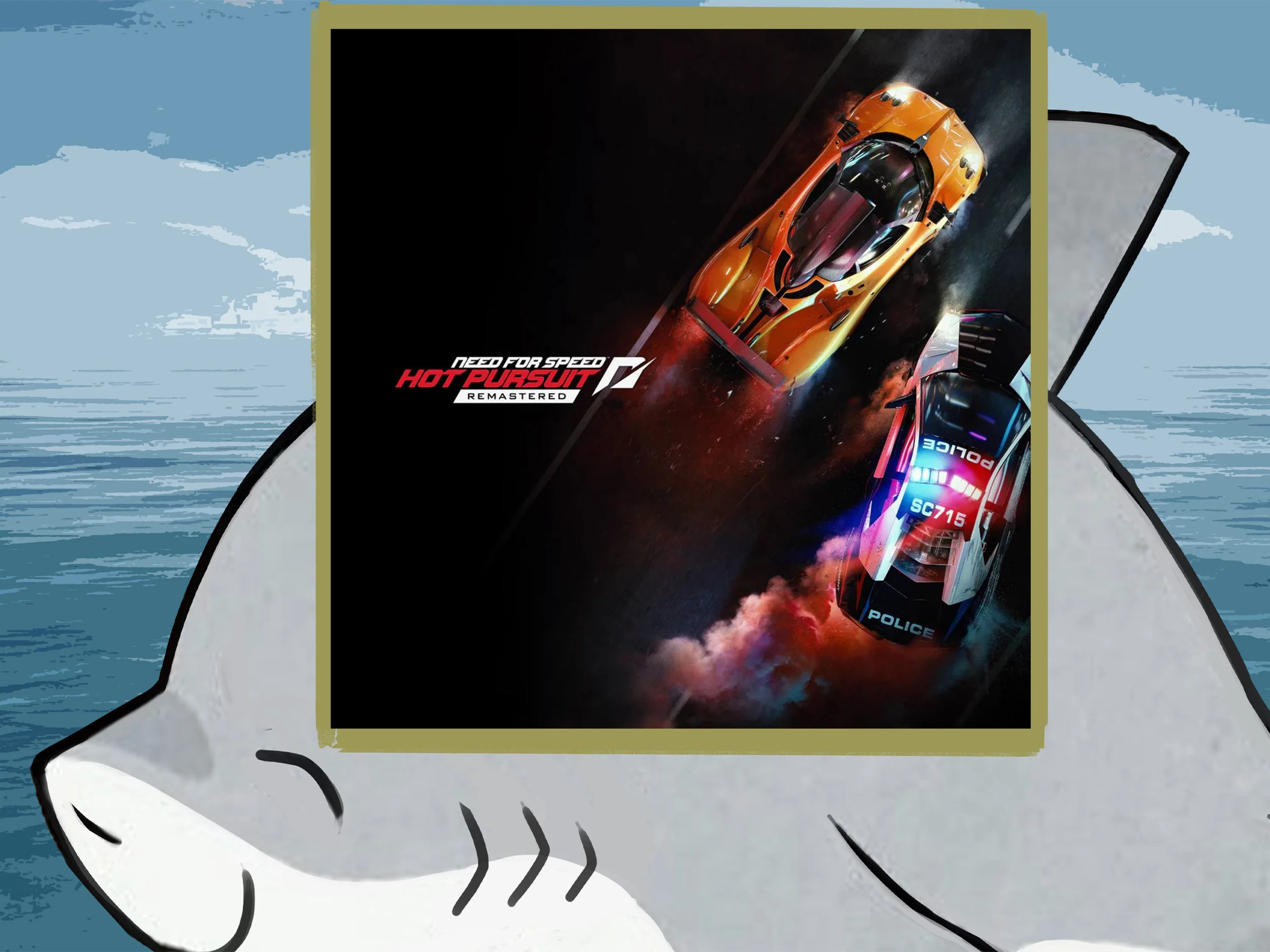 Need for Speed Hot Pursuit Remastered on PS4 п2 п3