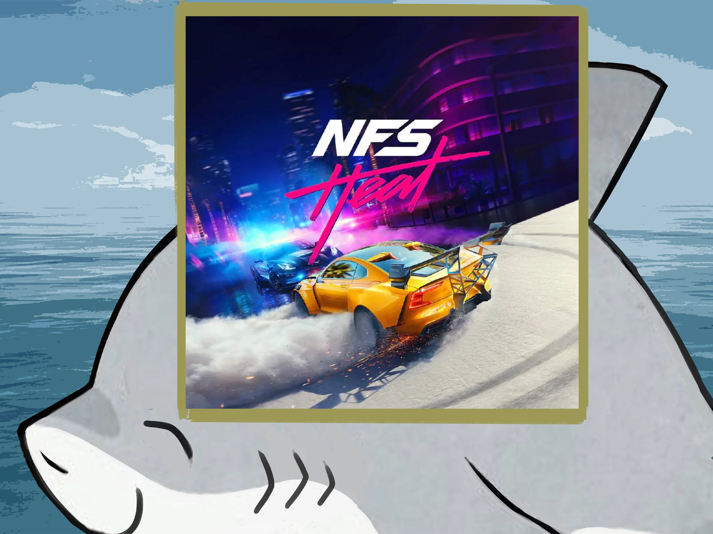 Need for Speed Heat on PS4 and PS5 п2 п3