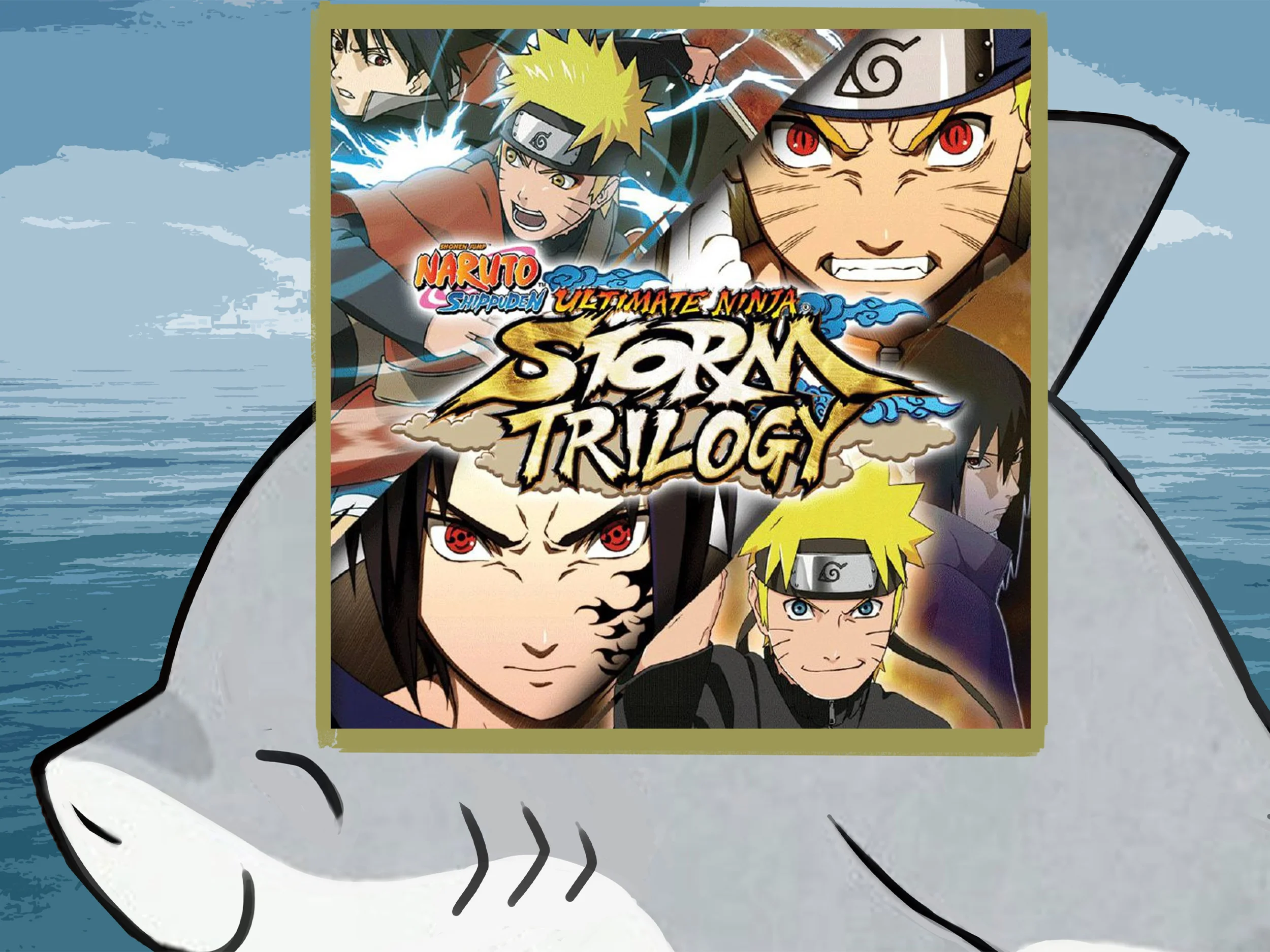 Naruto shippuden: Ultimate Ninja storm Trilogy п2 п3