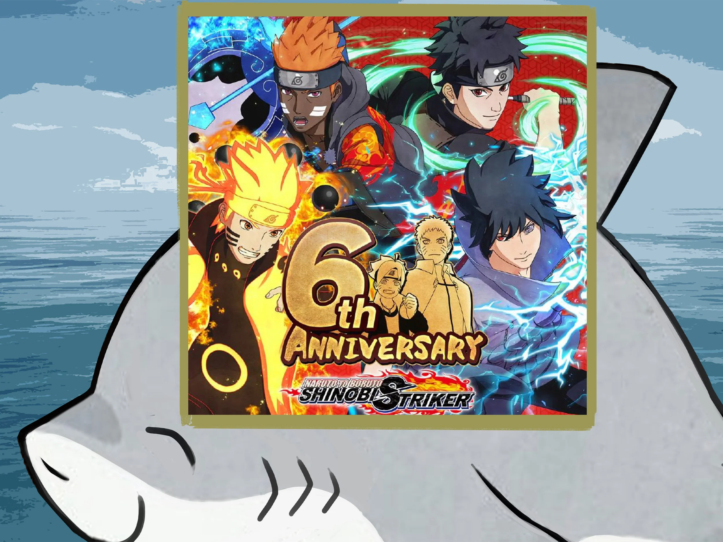 Naruto TO boruto: shinobi striker PS4 PS5 п2 п3