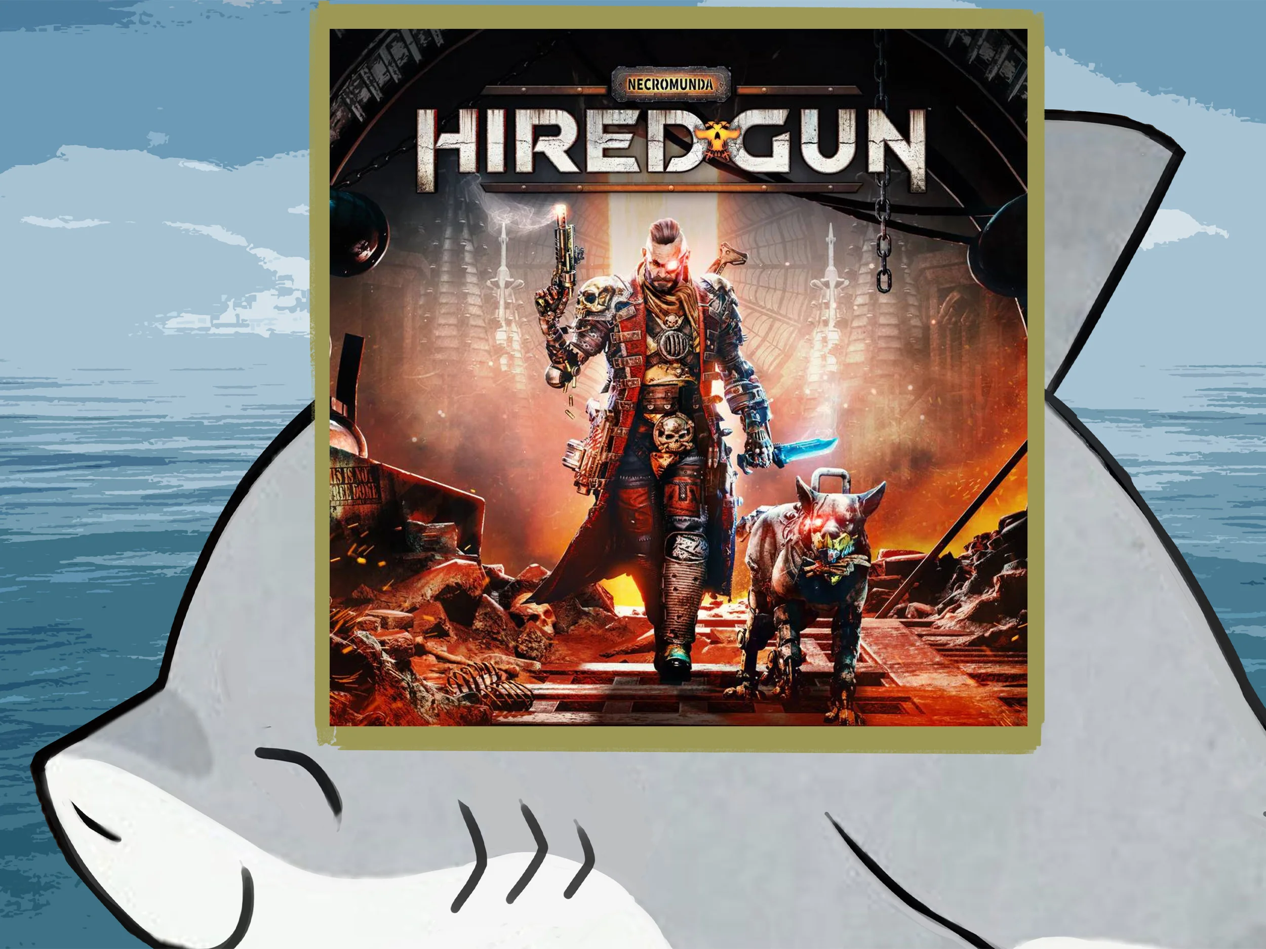 Necromunda: Hired Gun PS4 PS5 п2 п3