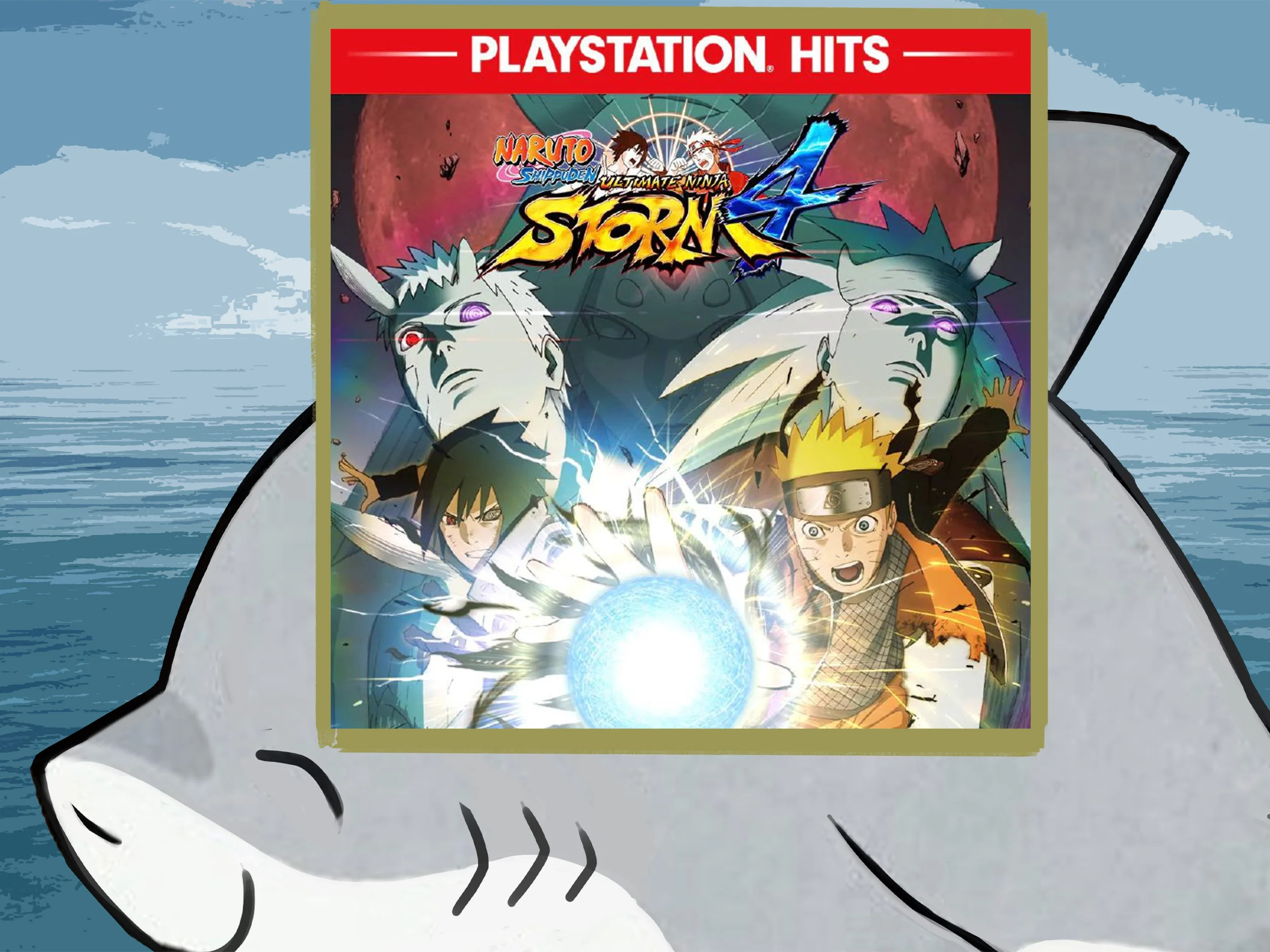 Naruto shippuden: Ultimate Ninja storm 4 PS4 PS5 п2 п3