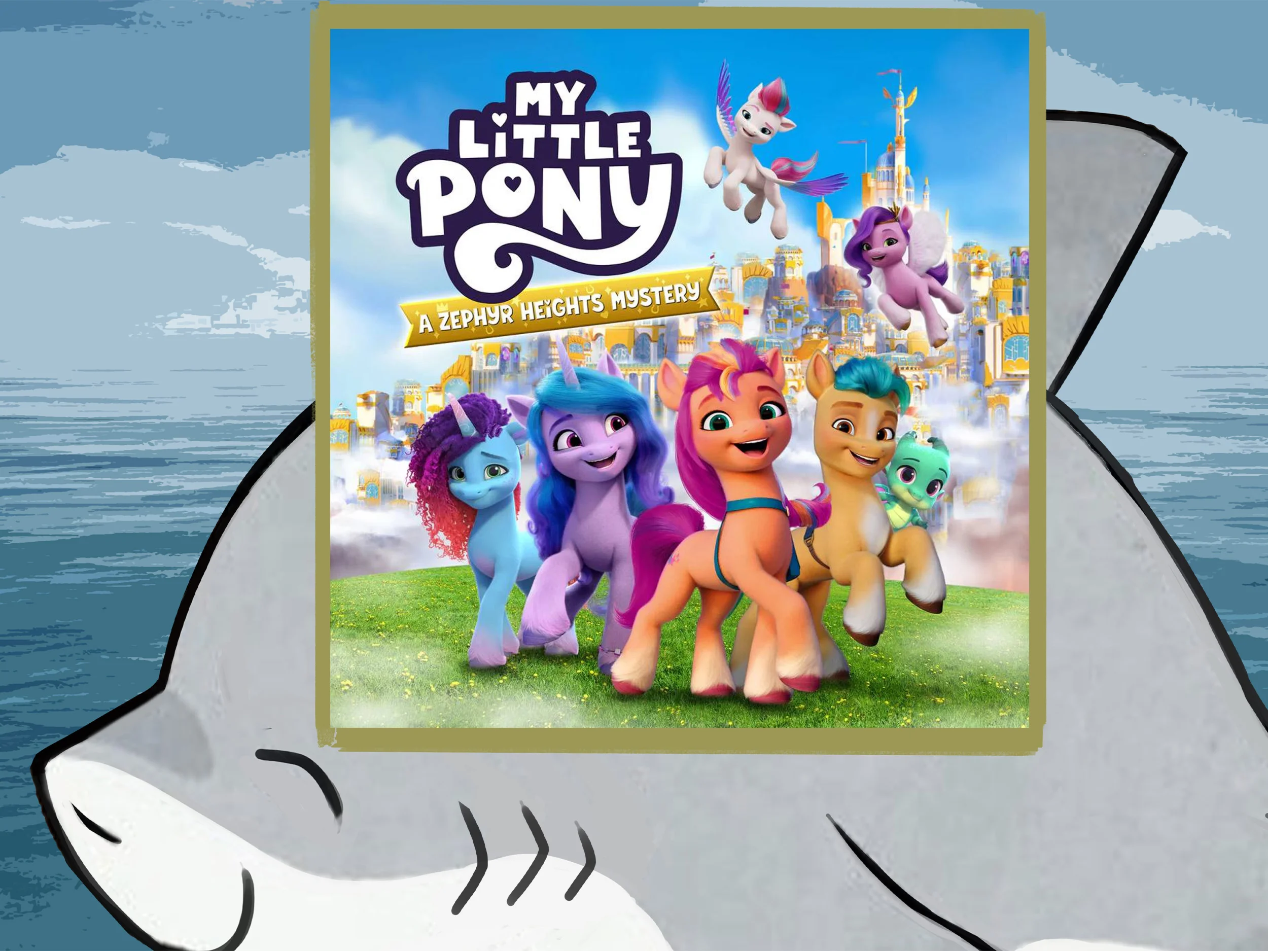 My Little Pony: A Zephyr Heights Mystery Ps4 Ps5 п2 п3