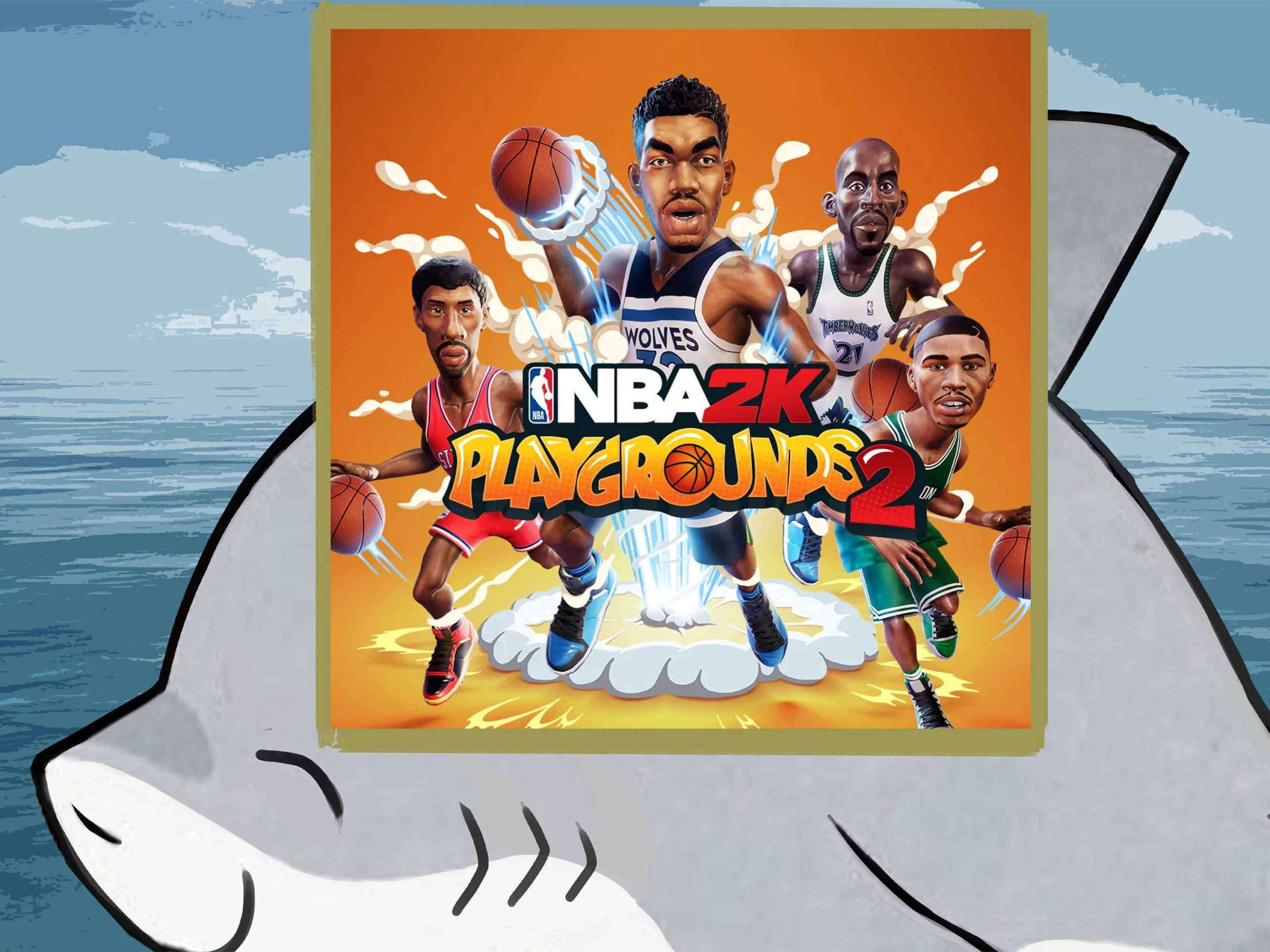 NBA 2K Playgrounds 2 PS4 PS5 п2 п3