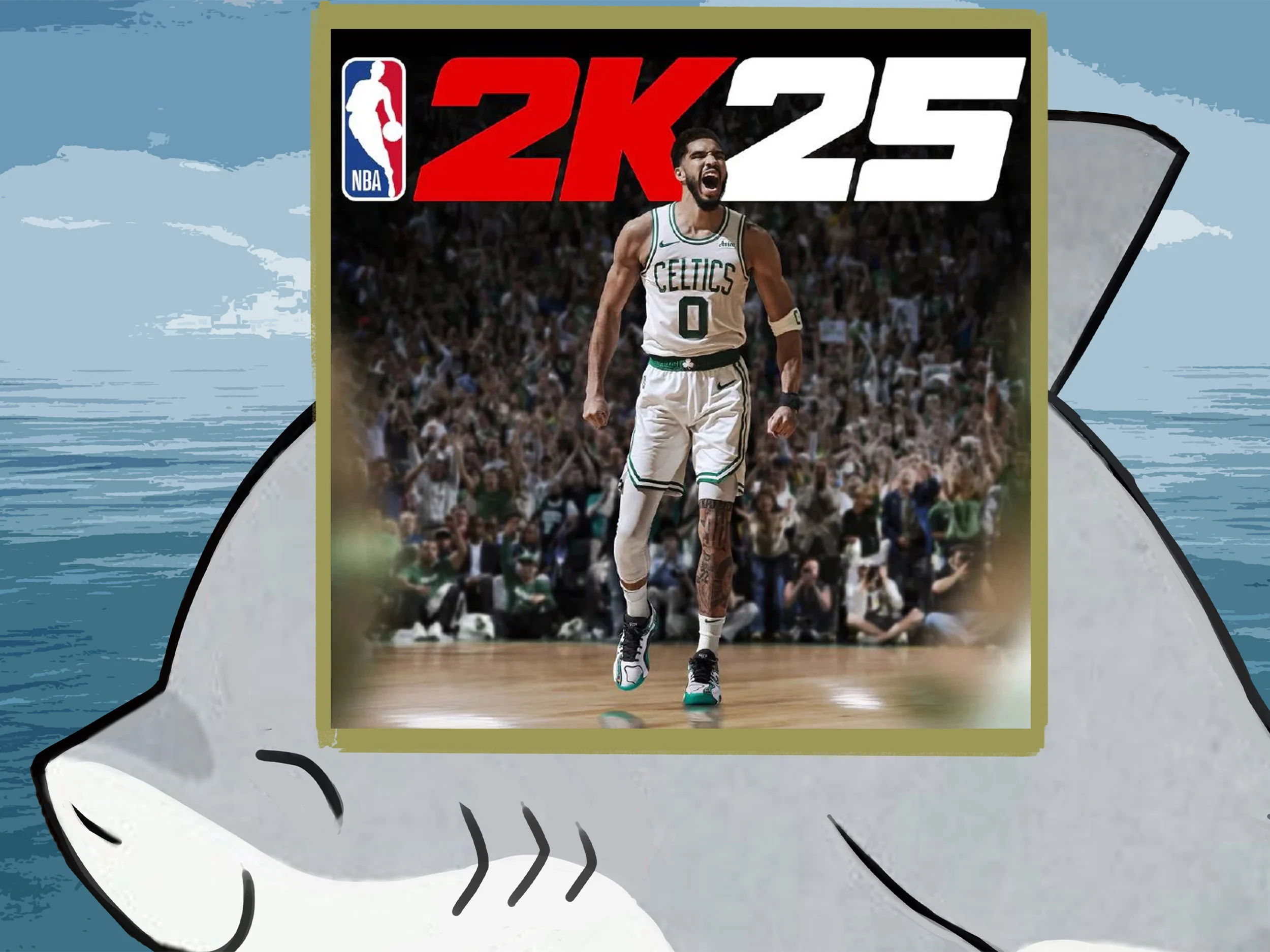 NBA 2K25 PS4 PS5 п2 п3