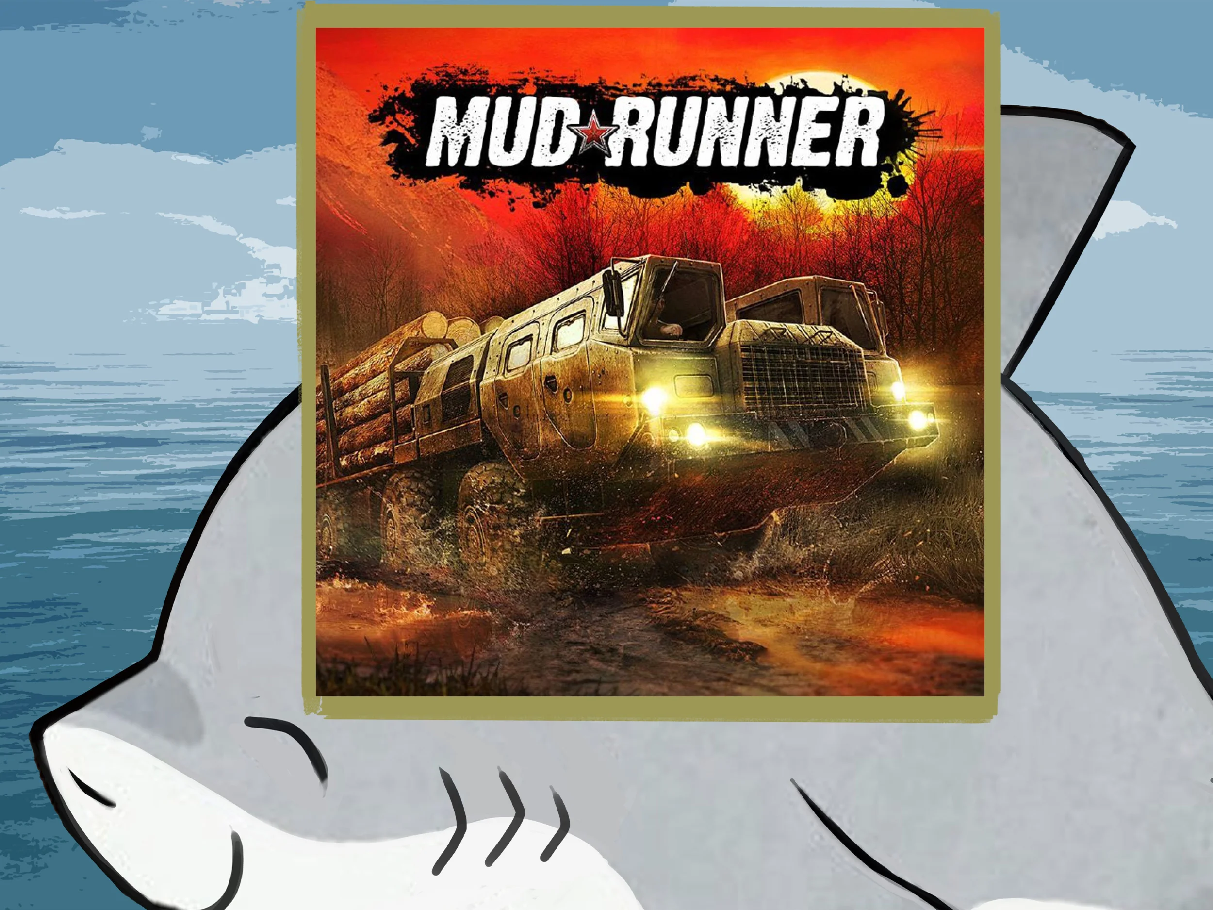 MudRunner PS4 PS5 п2 п3