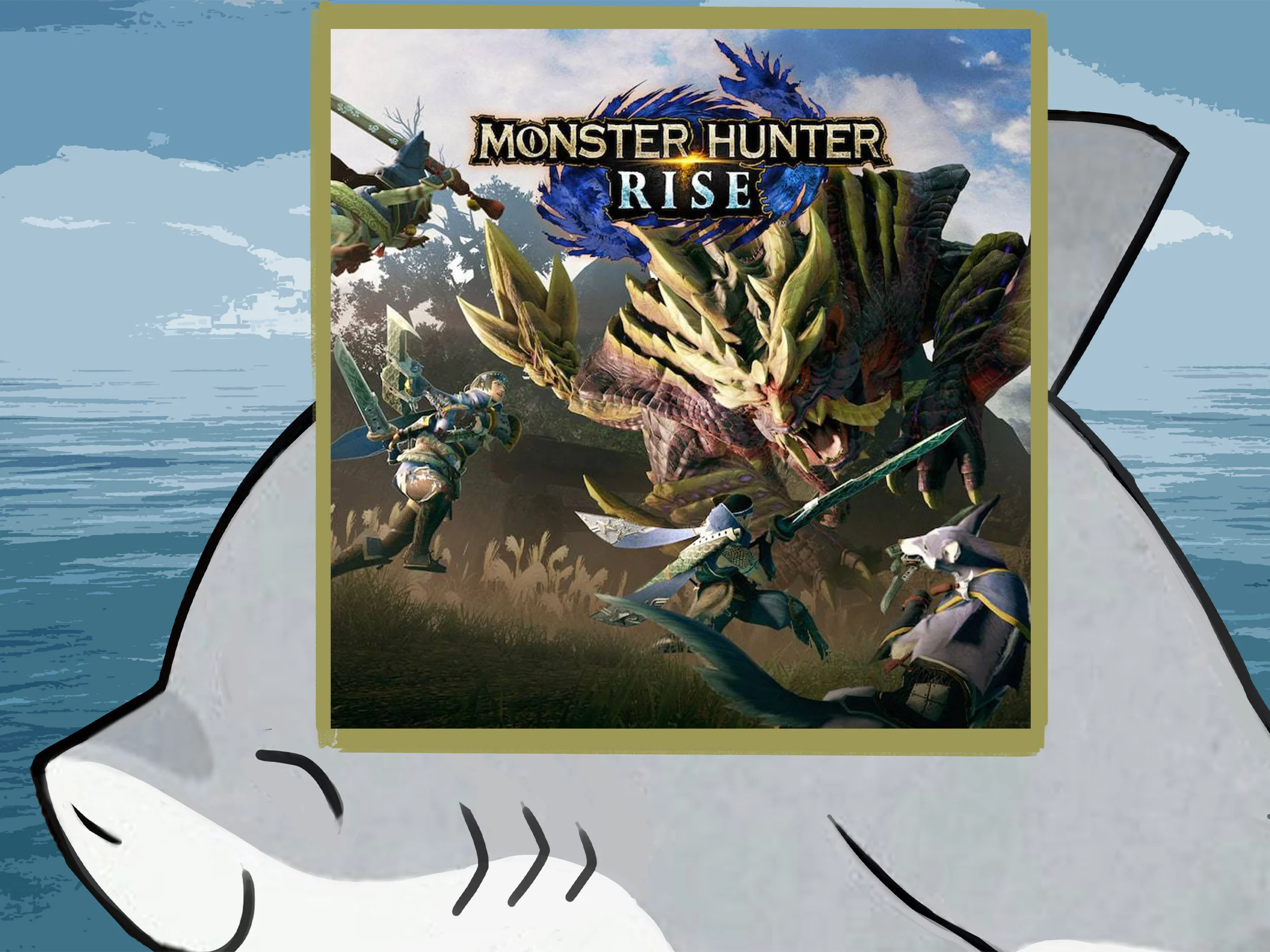 Monster Hunter Rise PS4 and PS5 п2 п3