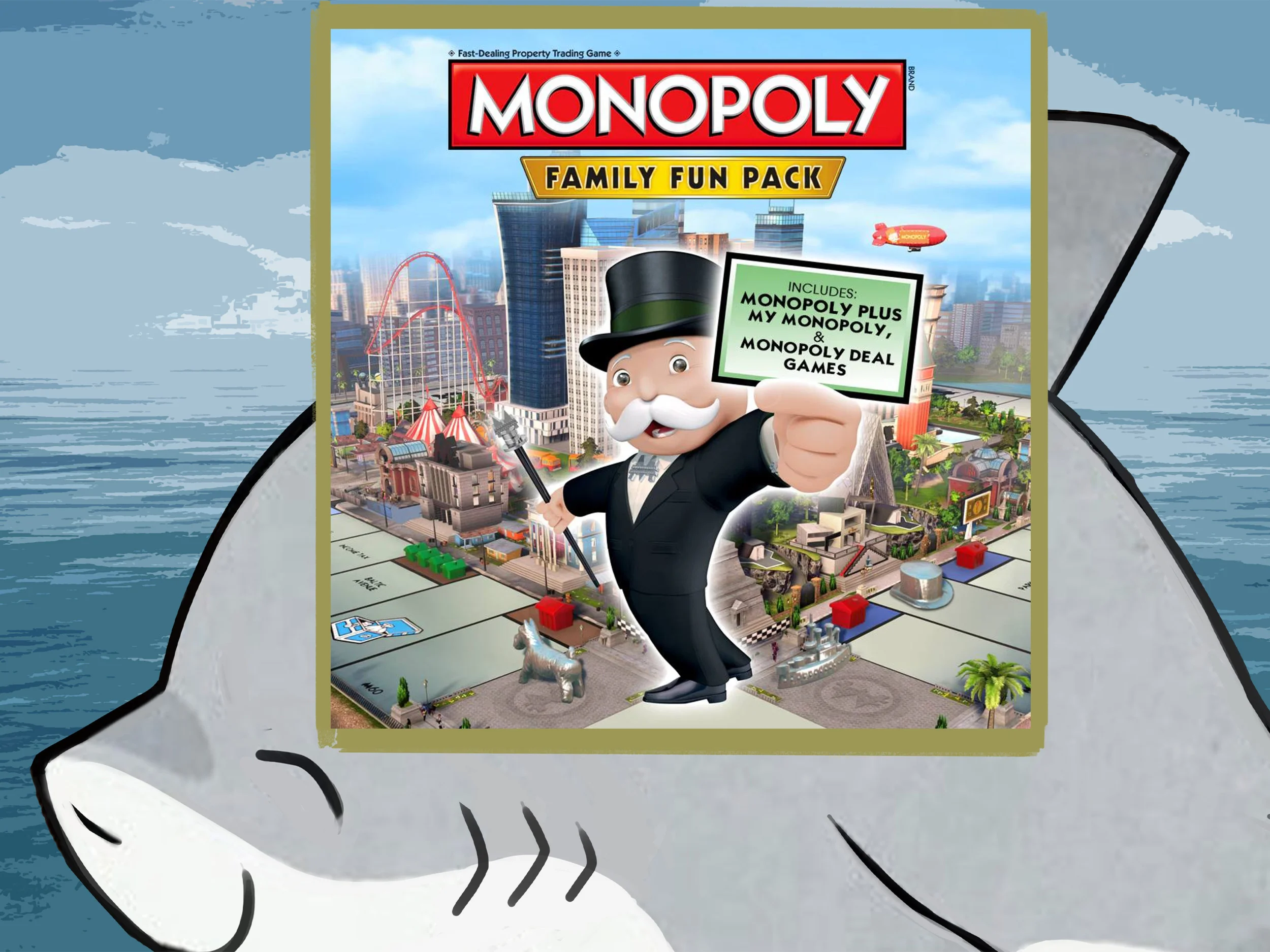 Monopoly Family Fun Pack PS4 PS5 п2 п3