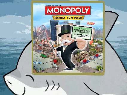 🌀 Monopoly Family Fun Pack PS4 PS5 п2 п3