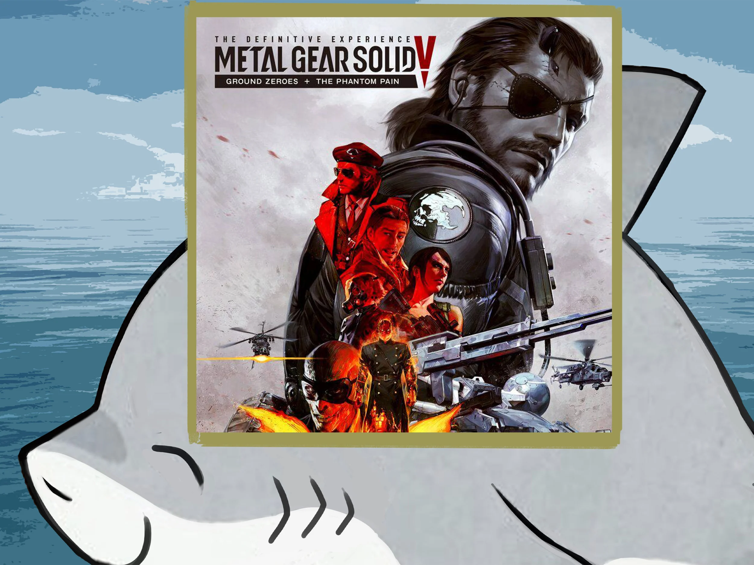 Metal Gear Solid V: The Definitive Experience п2 п3