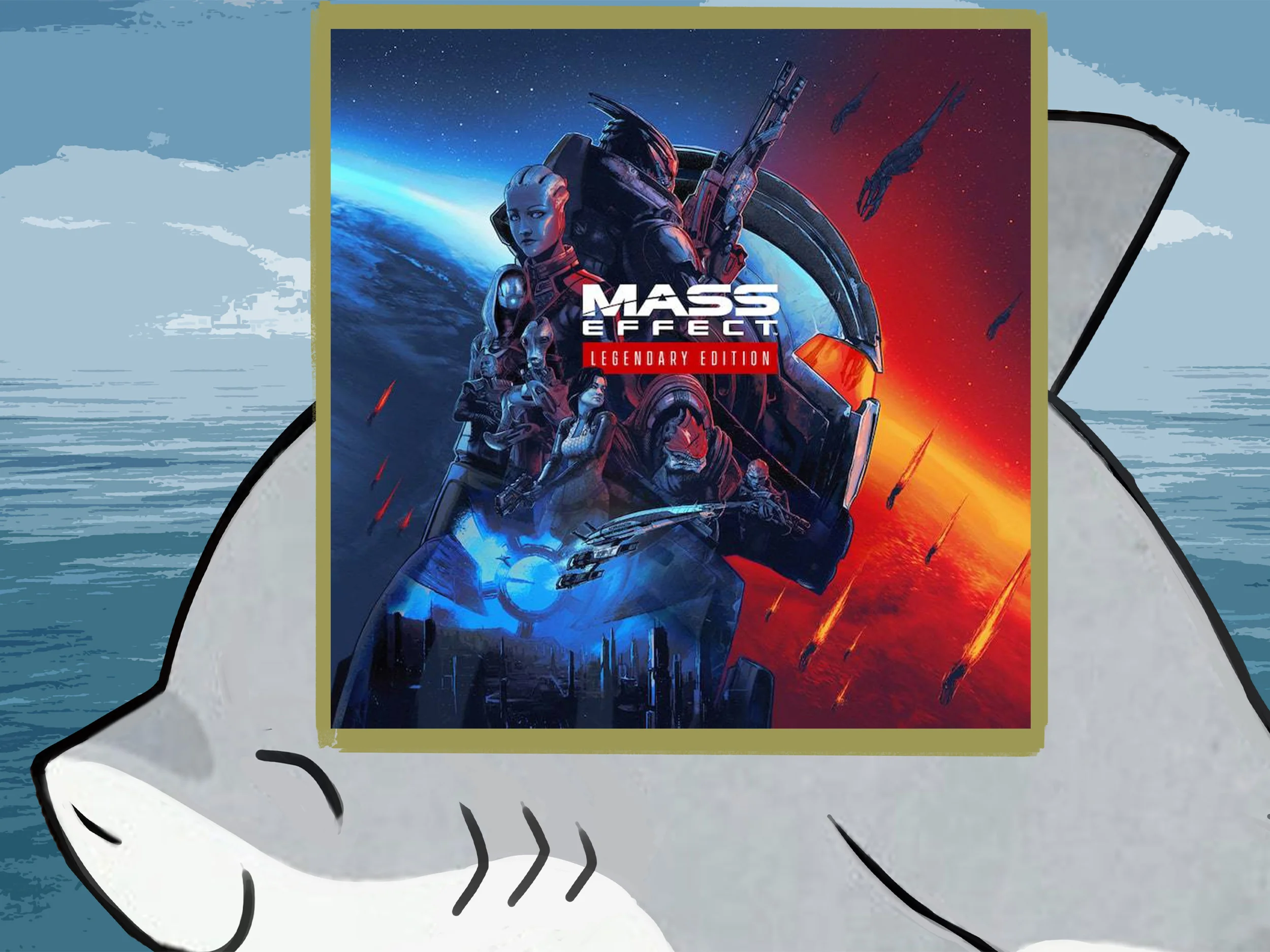 Mass effect legendary edition PS4 PS5 п2 п3