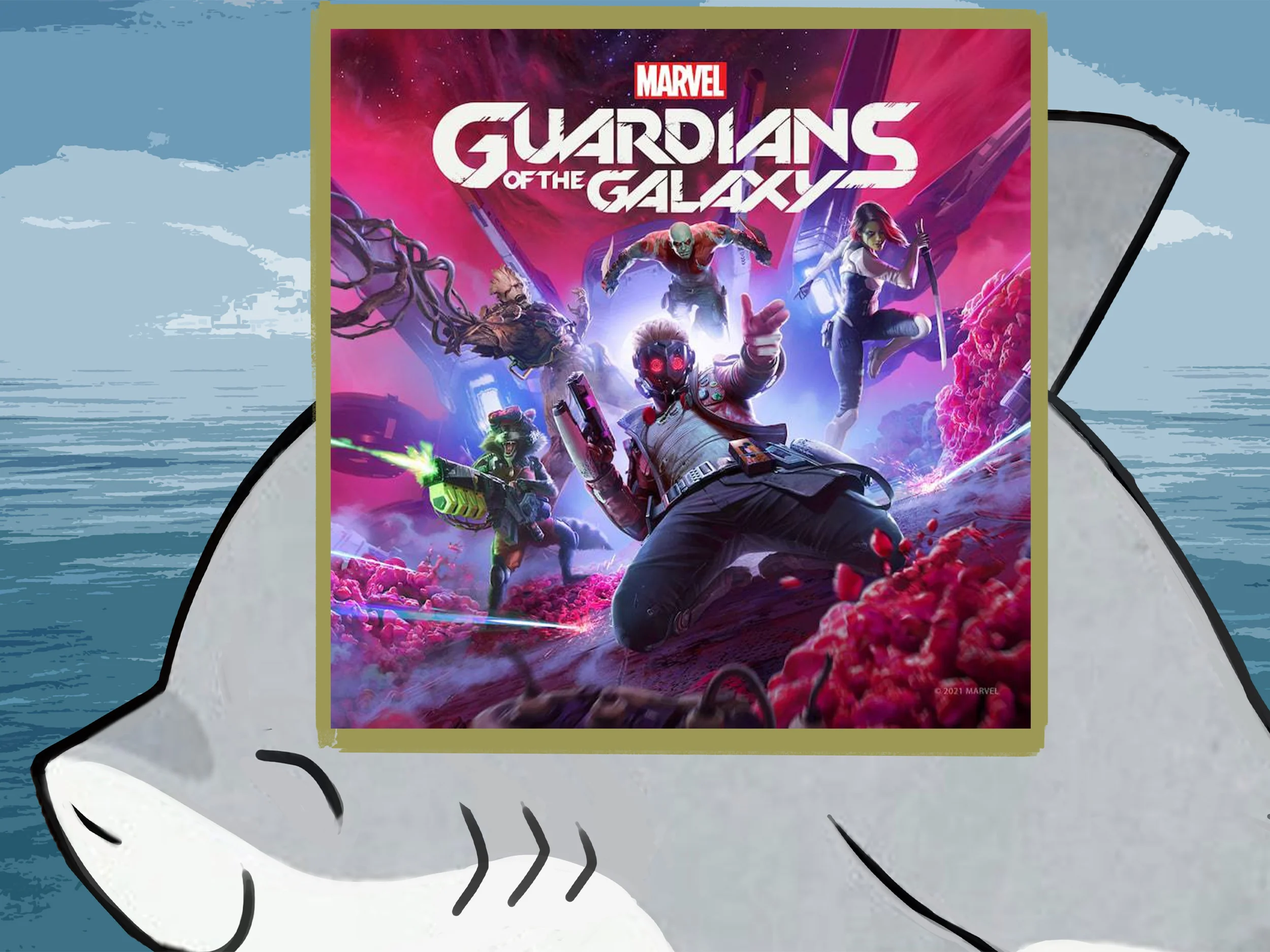 Marvel's Guardians of the Galaxy для PS4 и PS5 п2 п3